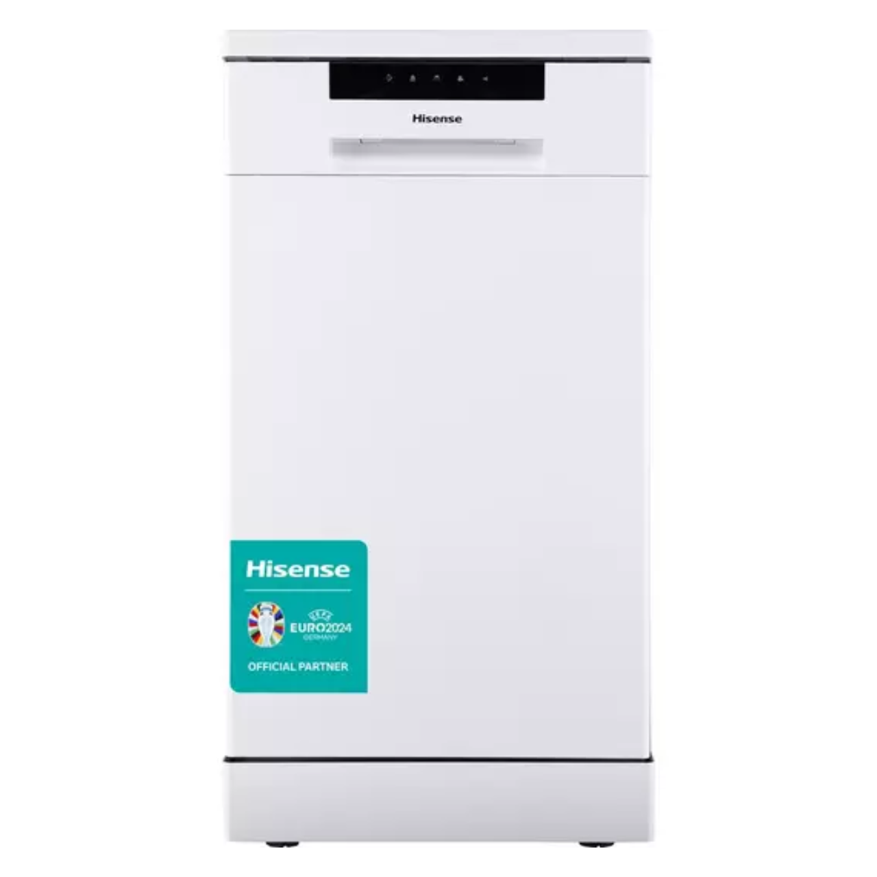 Hisense HS523E15WUK Slimline Dishwasher - White (EX-DISPLAY/C)