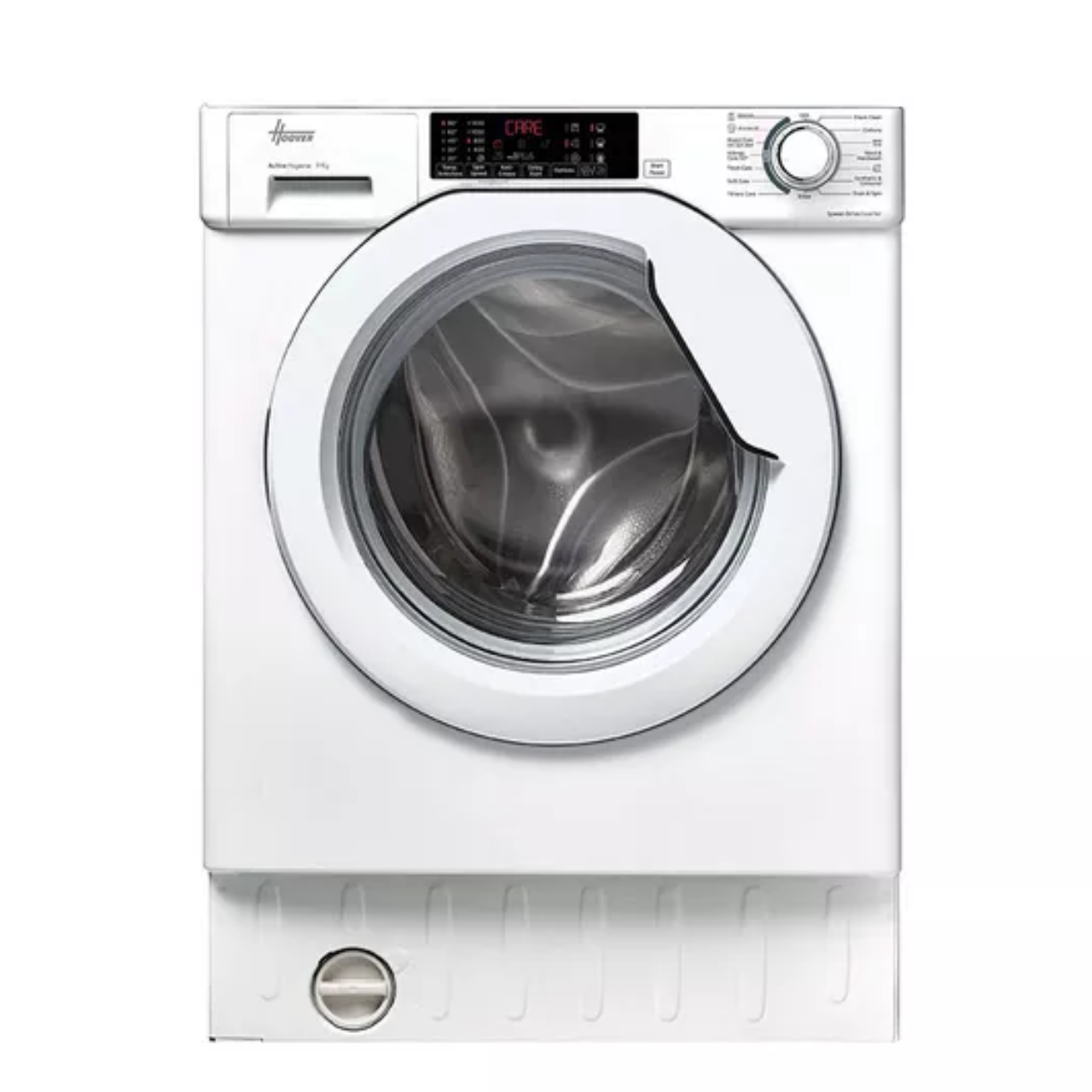 HOOVER H-Wash 300 Pro HBW 49TAMEJ-80 Integrated 9 kg 1400 Spin Washing Machine - A Rated (EX-DISPLAY/B)