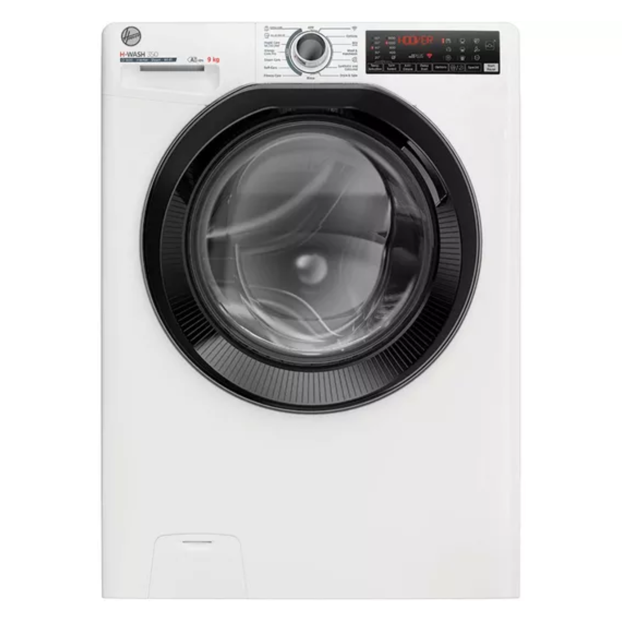 HOOVER H-Wash 350 H3WPS696TAMB6-80 WiFi-enabled 9 kg 1600rpm Washing Machine - White - A Rated (EX-DISPLAY/C)