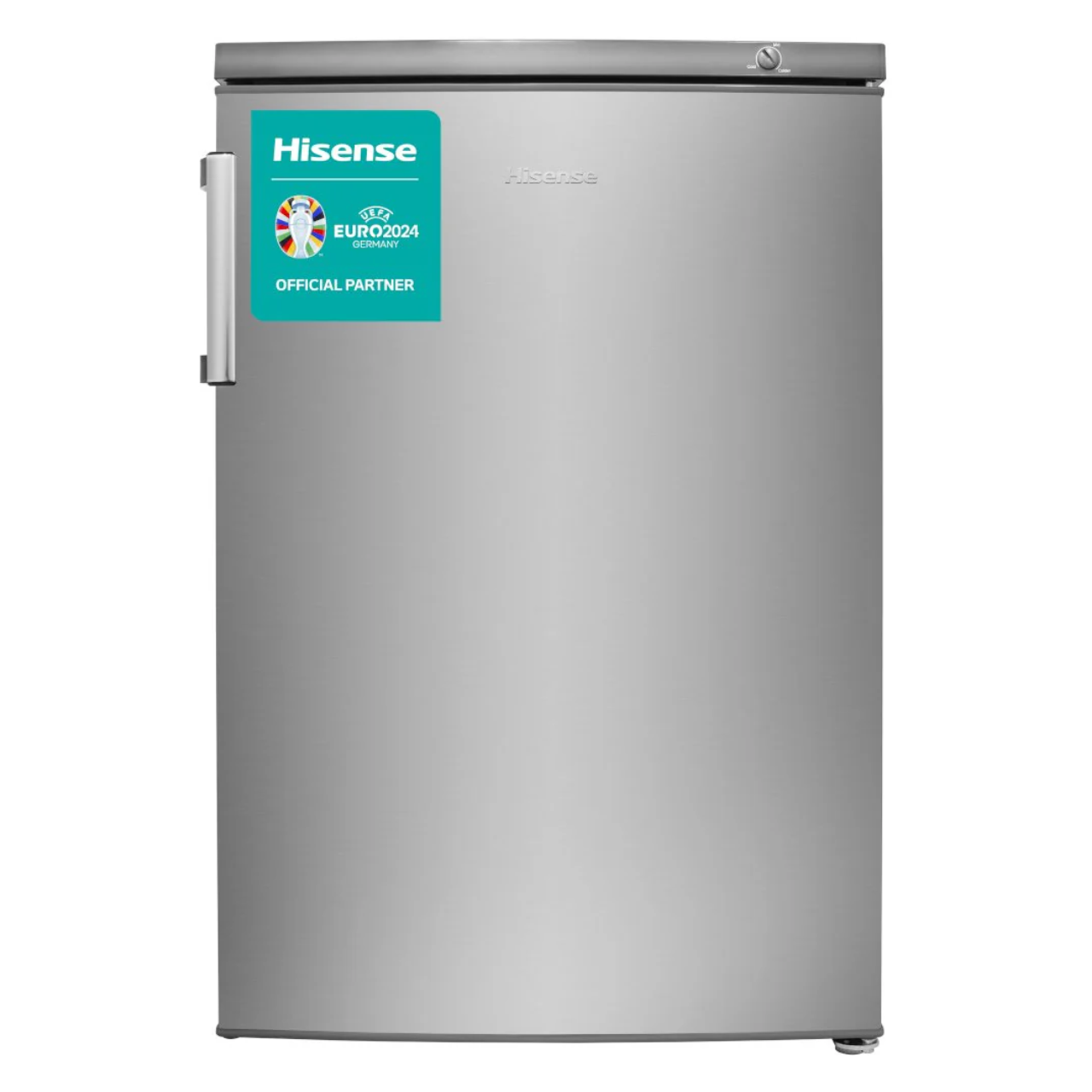 Hisense FV105D4BC21 Under Counter Freezer - Stainless Steel Effect (EX-DISPLAY/A)