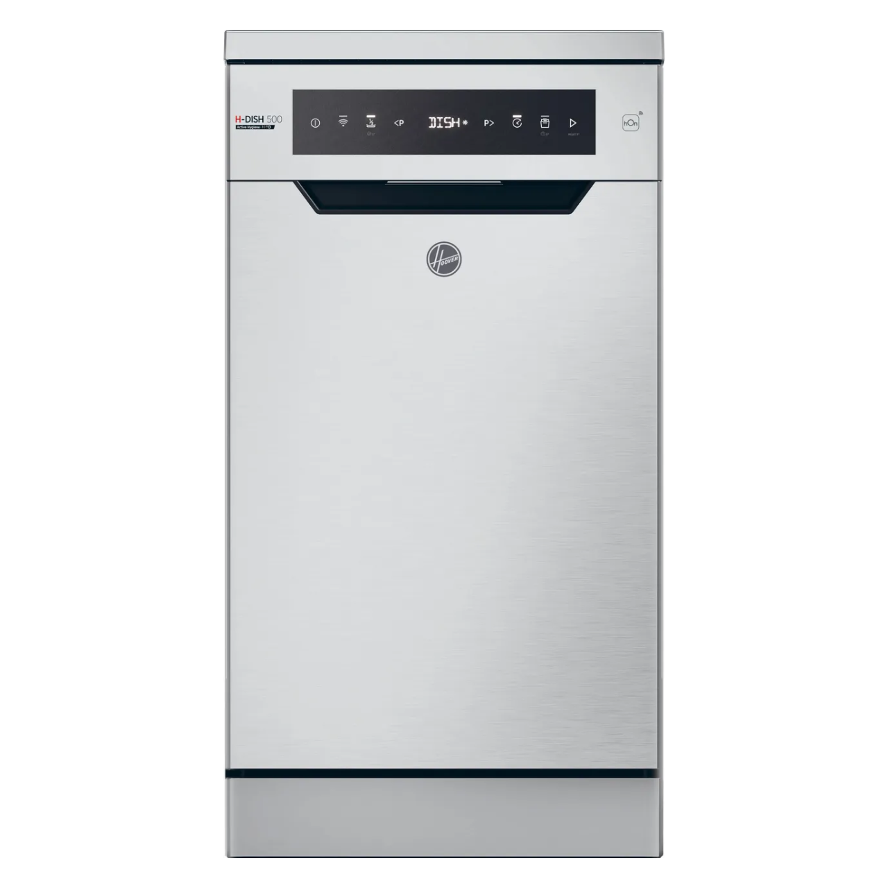 Hoover H-DISH 500 HF0C3SB0FX-80 Wifi Connected Slimline Dishwasher - Stainless Steel - C Rated (EX-DISPLAY/B)