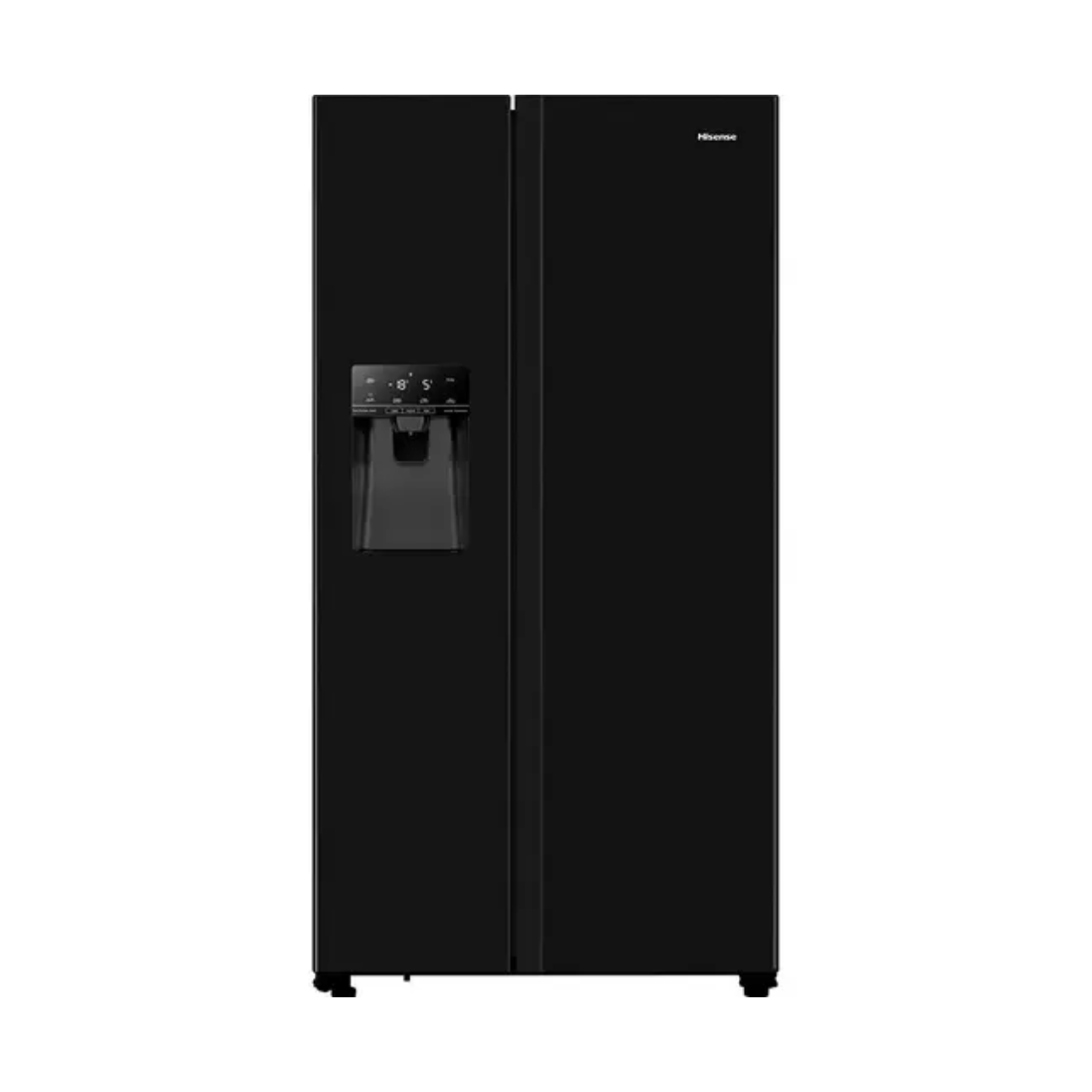 Hisense RS694N4TBE Non-Plumbed Frost Free American Fridge Freezer (EX-DISPLAY/B)