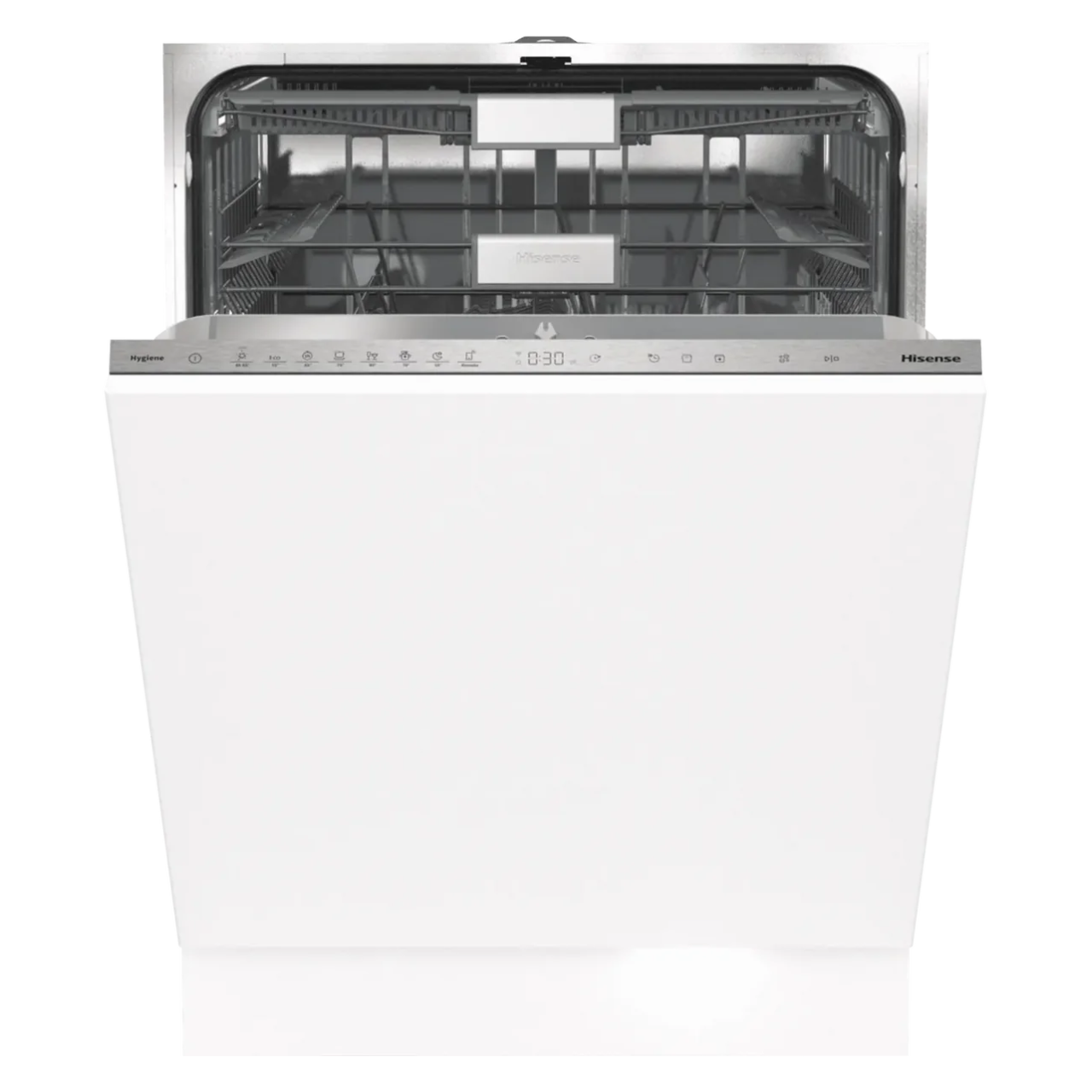 Hisense HV693C60UK Wifi Connected Fully Integrated Full Size Dishwasher - Stainless Steel Control Panel (EX-DISPLAY/A)
