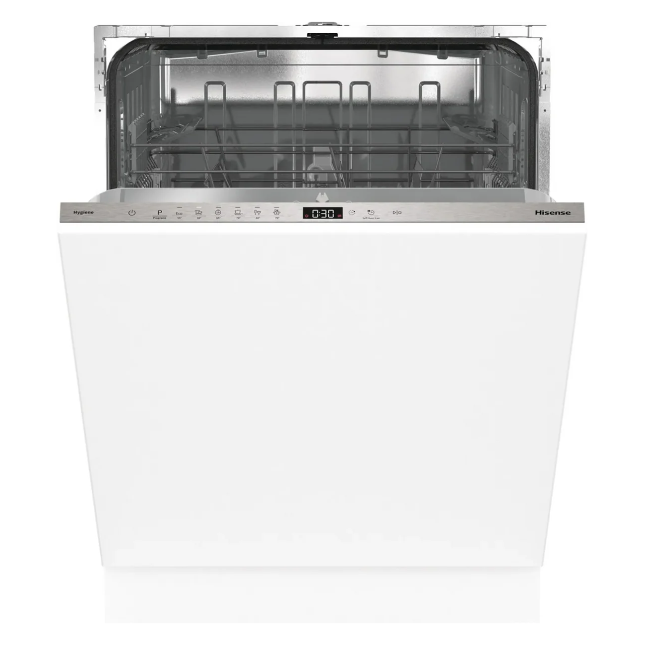 Hisense HV642E90UK Fully Integrated Standard Dishwasher - Stainless Steel Control Panel (EX-DISPLAY/A)