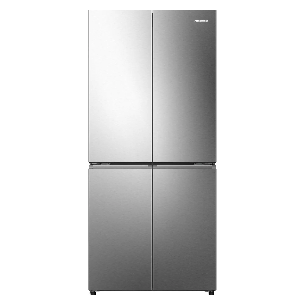 Hisense PureFlat RQ5P470SAID Wifi Connected Total No Frost American Fridge Freezer - Stainless Steel - D Rated (EX-DISPLAY/C)