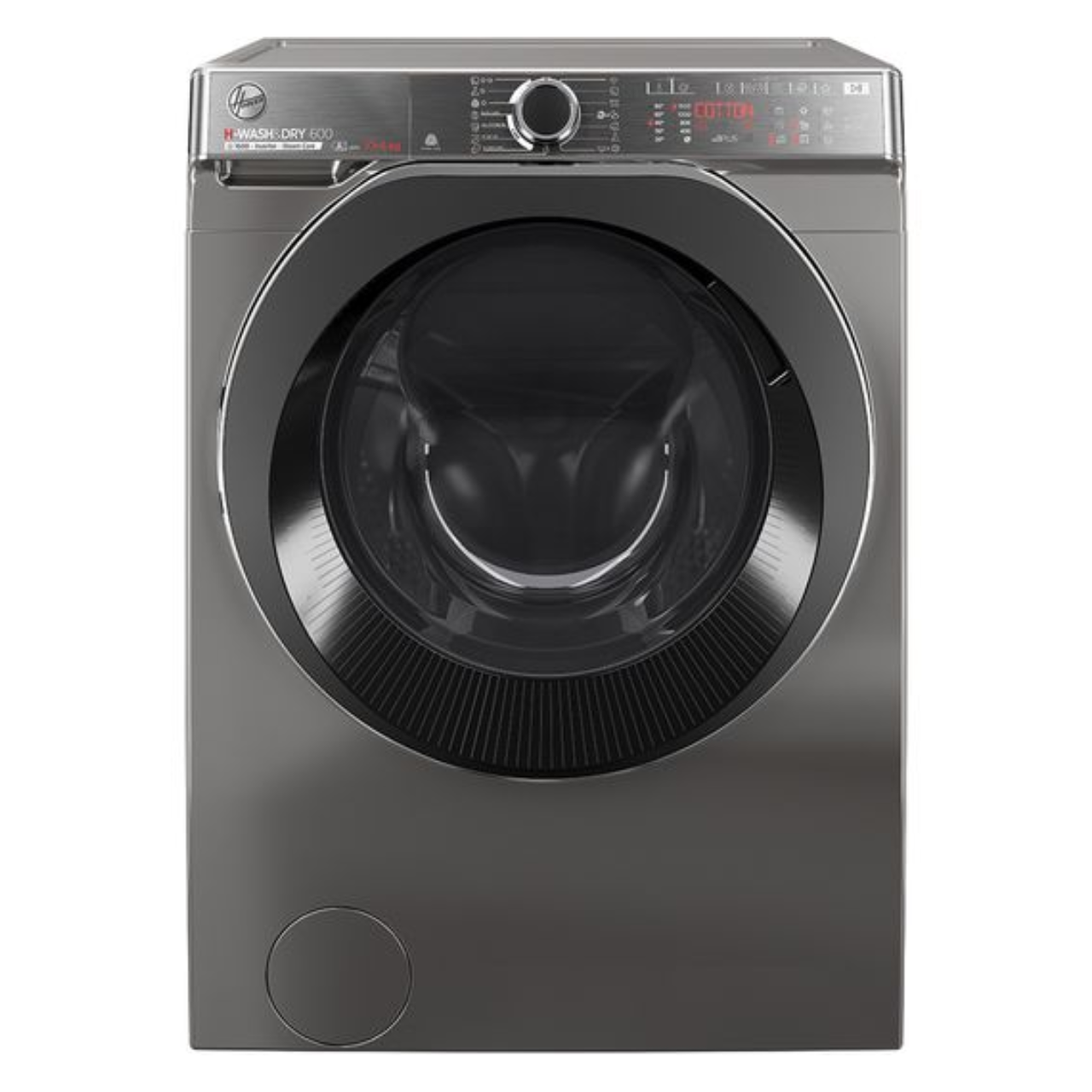 HOOVER H-Wash 600 H6DPB6106BCR8-80 WiFi-enabled 10 kg Washer Dryer - Graphite - Washer A Rated, Dryer D Rated (EX-DISPLAY/C)
