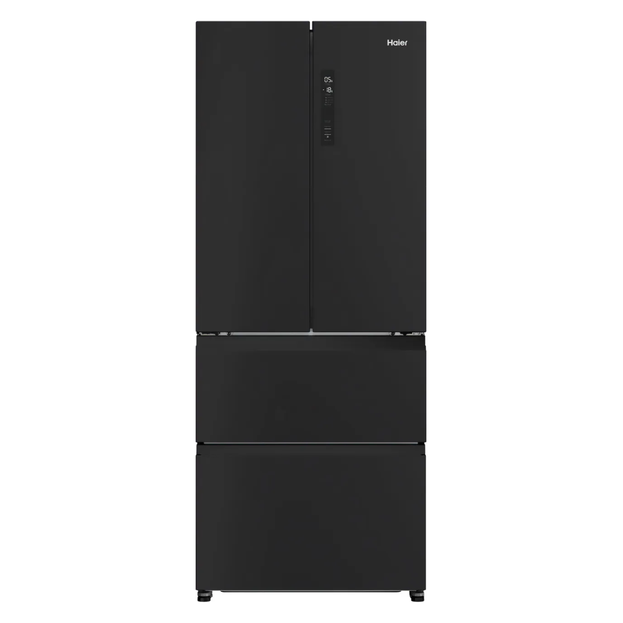 Haier FD 70 Series 3 HFR3718ENPT Total No Frost Multi-door American Fridge Freezer - Slate Black - E Rated (EX-DISPLAY/B)