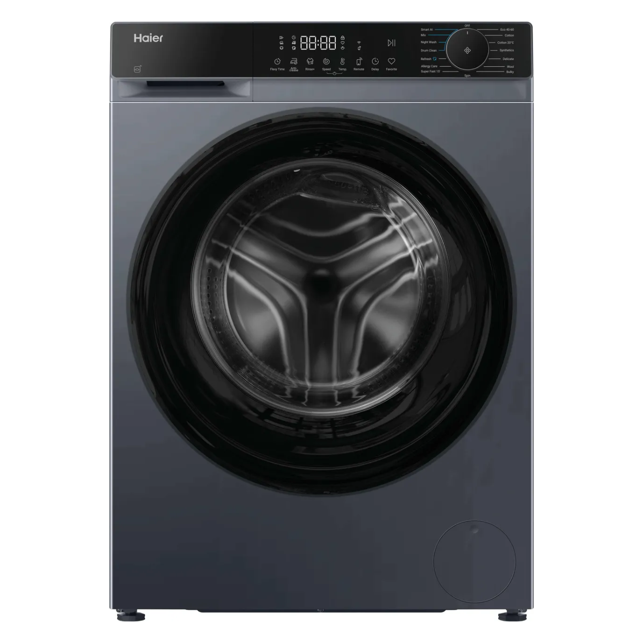 Haier X Series 5 HW100BP14357GUUK 10kg WiFi Connected Washing Machine with 1400 rpm - Graphite - A Rated (EX-DISPLAY/A)