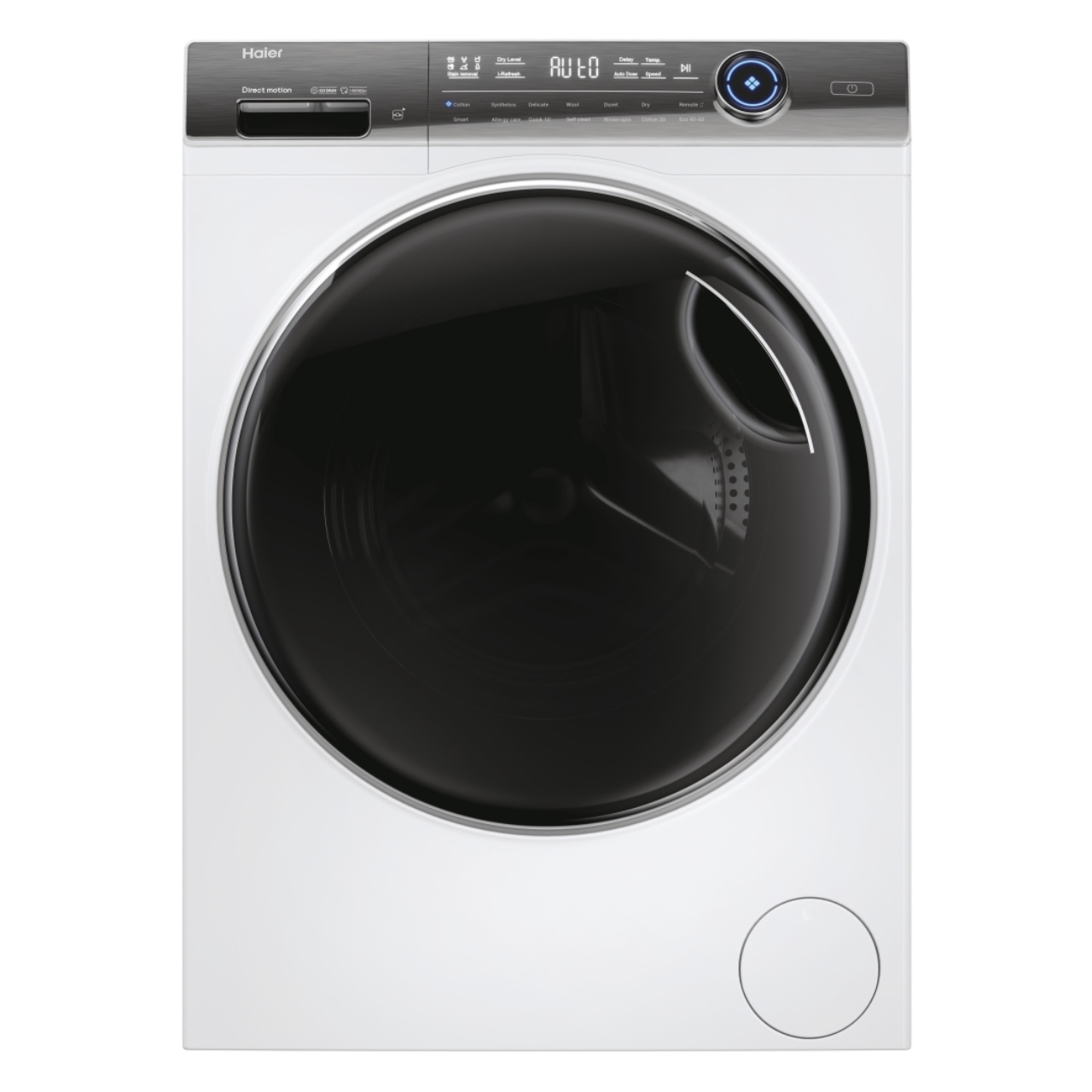 Haier HWD100BD14979NUK Wifi Connected 10Kg / 6Kg Washer Dryer with 1400 rpm - White - A Rated [Wash Only] (EX-DISPLAY/C)