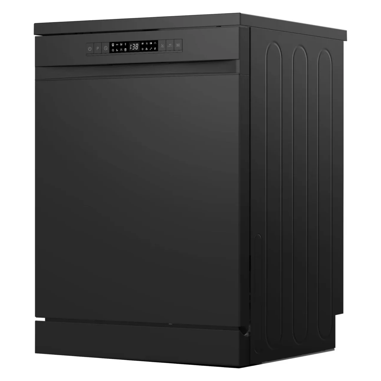 Hisense HS622E90BUK Standard Dishwasher - Black (EX-DISPLAY/C)