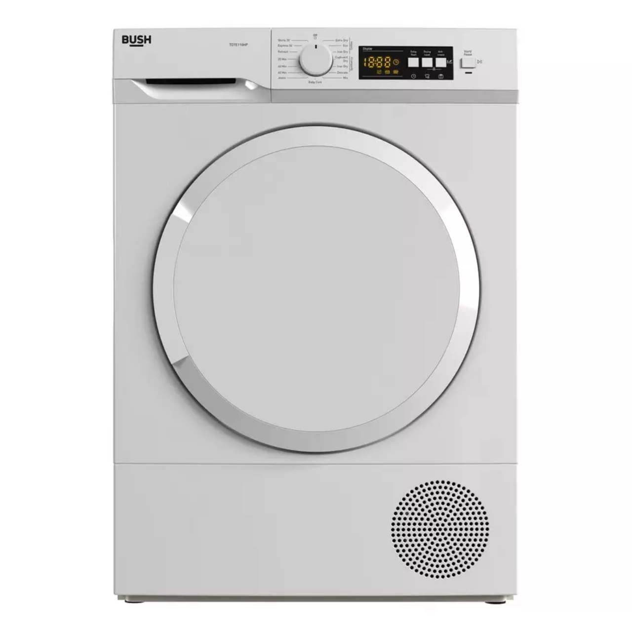 Bush TDTE110HP 10KG Heat Pump Tumble Dryer - White - A+ Rated (EX-DISPLAY/B)