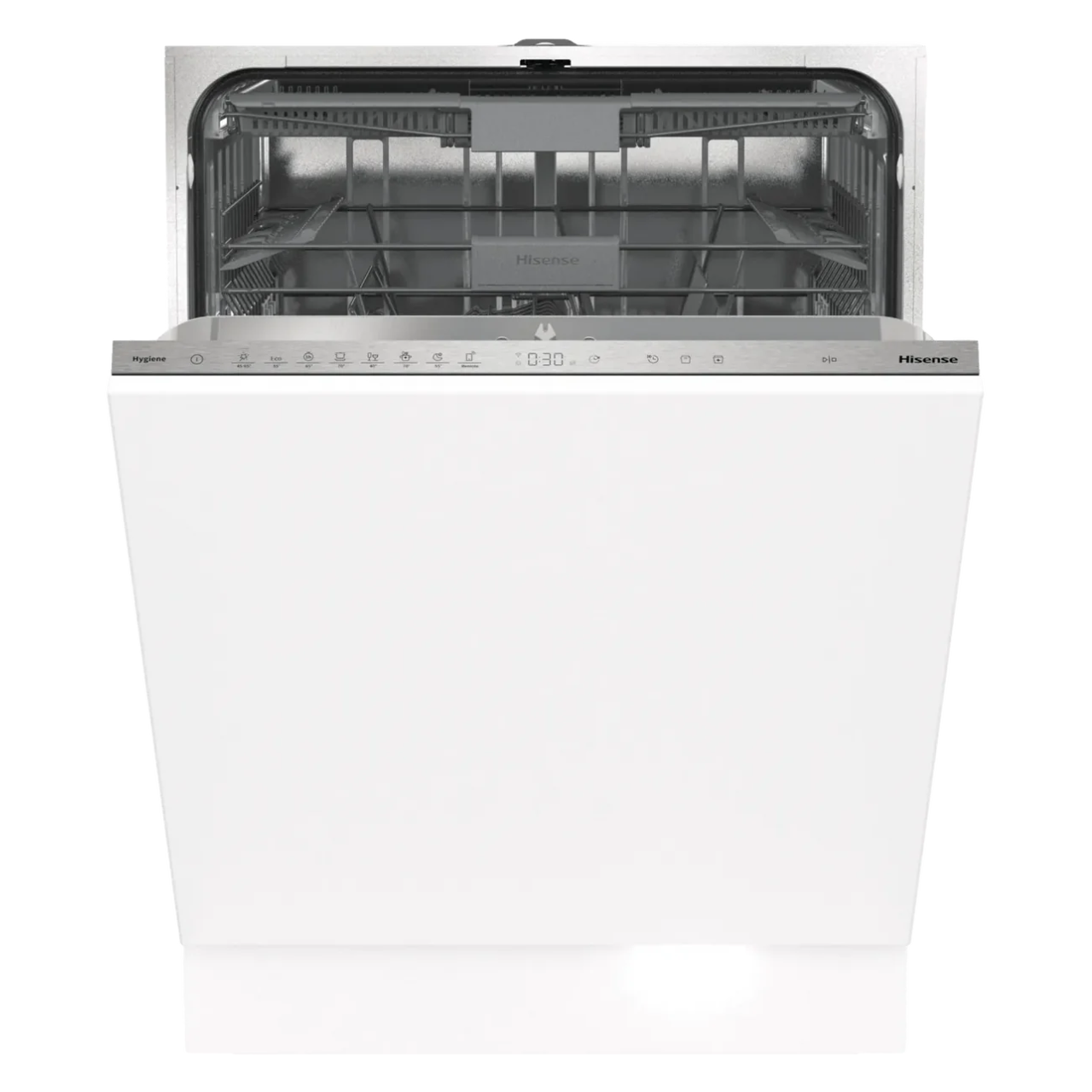 Hisense HV673C61UK Wifi Connected Fully Integrated Standard Dishwasher - Stainless Steel Control Panel (EX-DISPLAY/A)