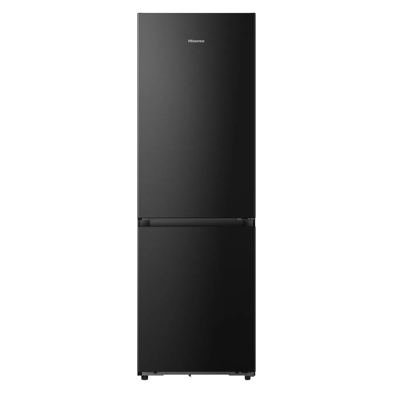 Hisense KitchenFit Eclipse Series RB5K330GSFC 186cm 60/40 No Frost Fridge Freezer - Black / Stainless Steel - C Rated (EX-DISPLAY/A)