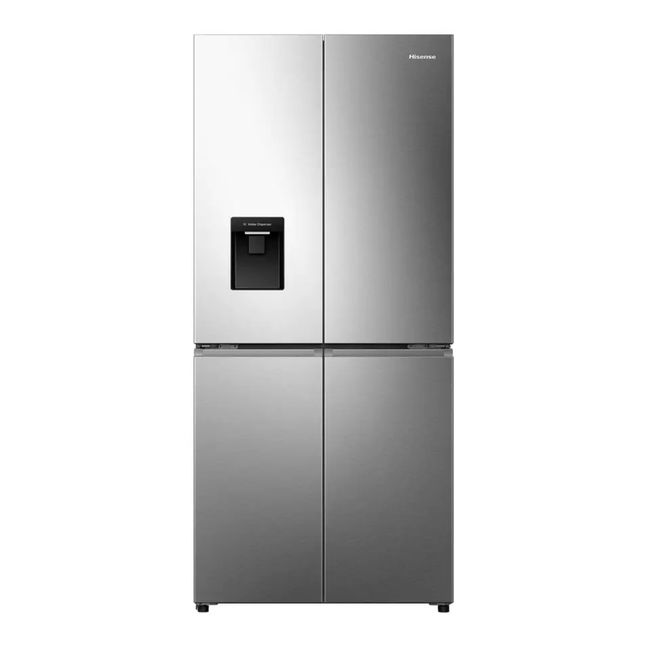 Hisense RQ5P470SMIE Wifi Connected Non-Plumbed Total No Frost American Fridge Freezer - Stainless Steel (EX-DISPLAY/C)