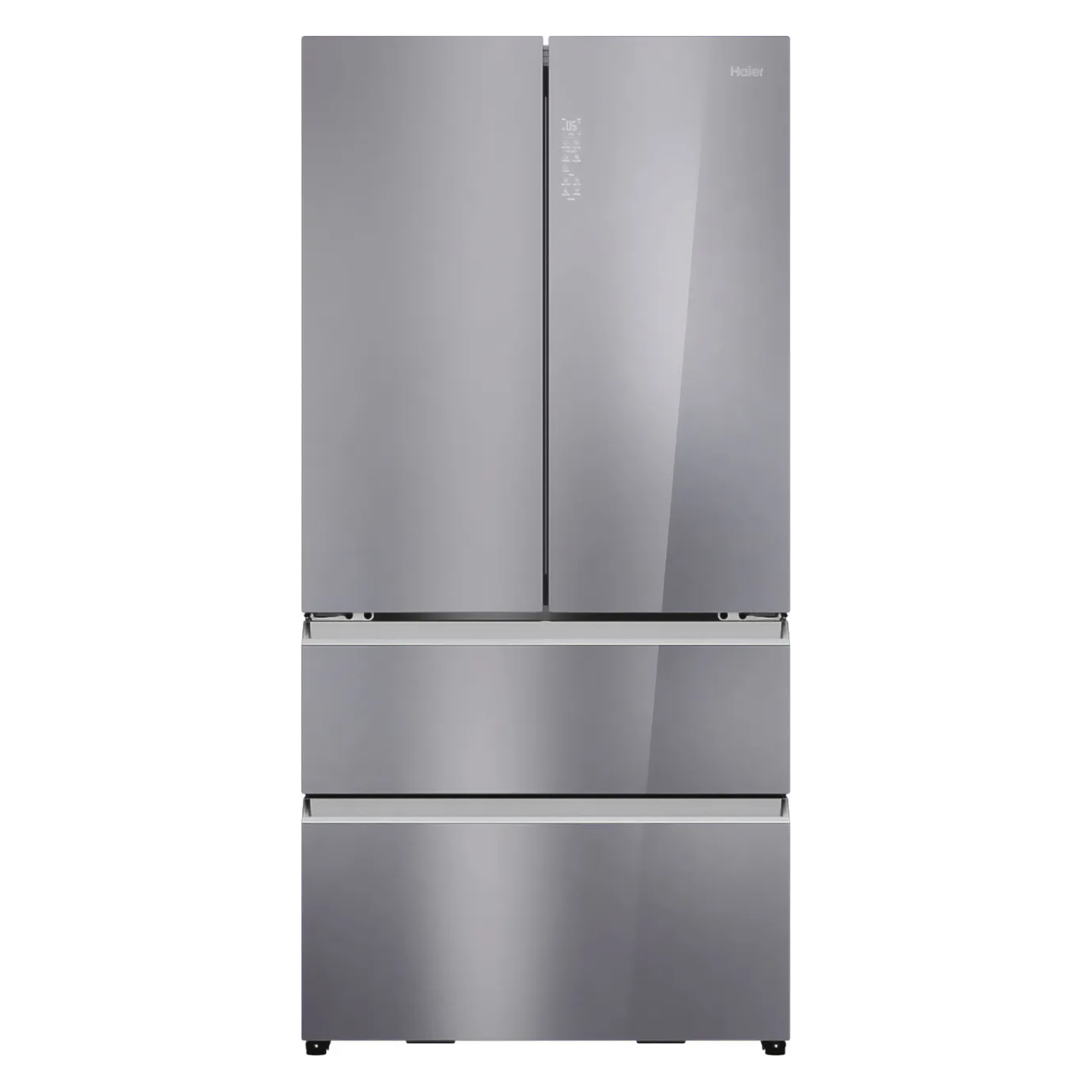 Haier FD 90 Series 7 HFR79F19EFGK Total No Frost Multi-door American Fridge Freezer - Sapphire Glass - E Rated (EX-DISPLAY/B)