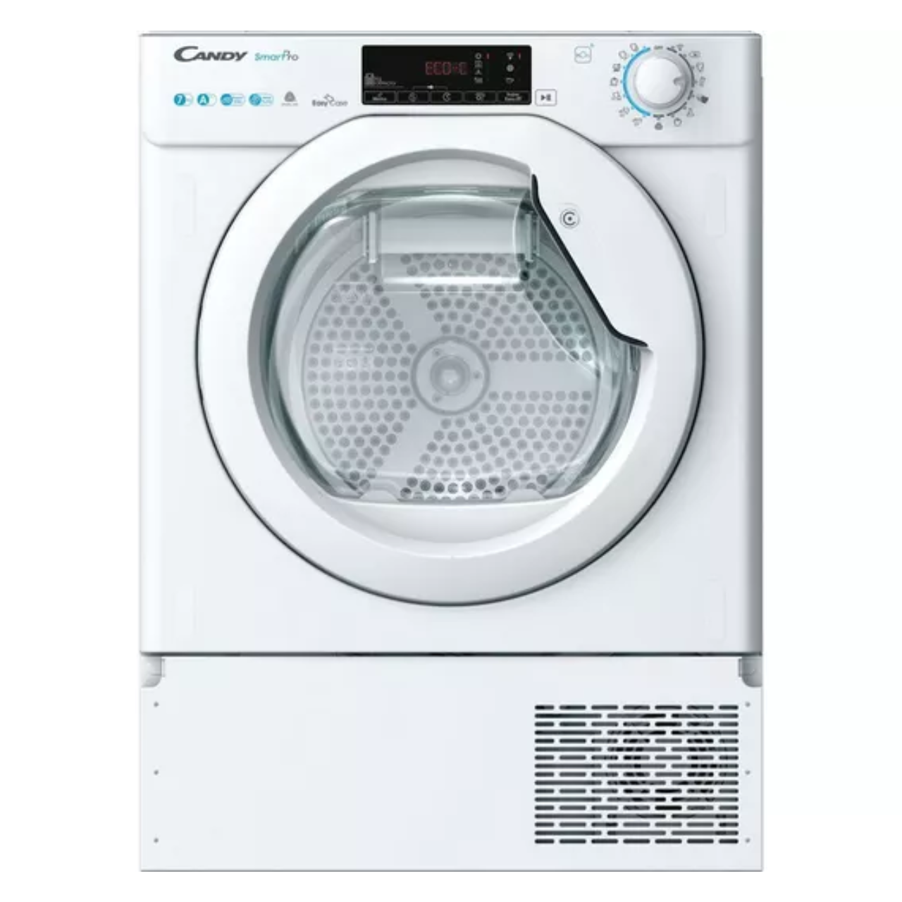 CANDY Smart Pro BCTD H7A1TE-80 Integrated WiFi-enabled 7 kg Heat Pump Tumble Dryer - A+ Rated (EX-DISPLAY/C)