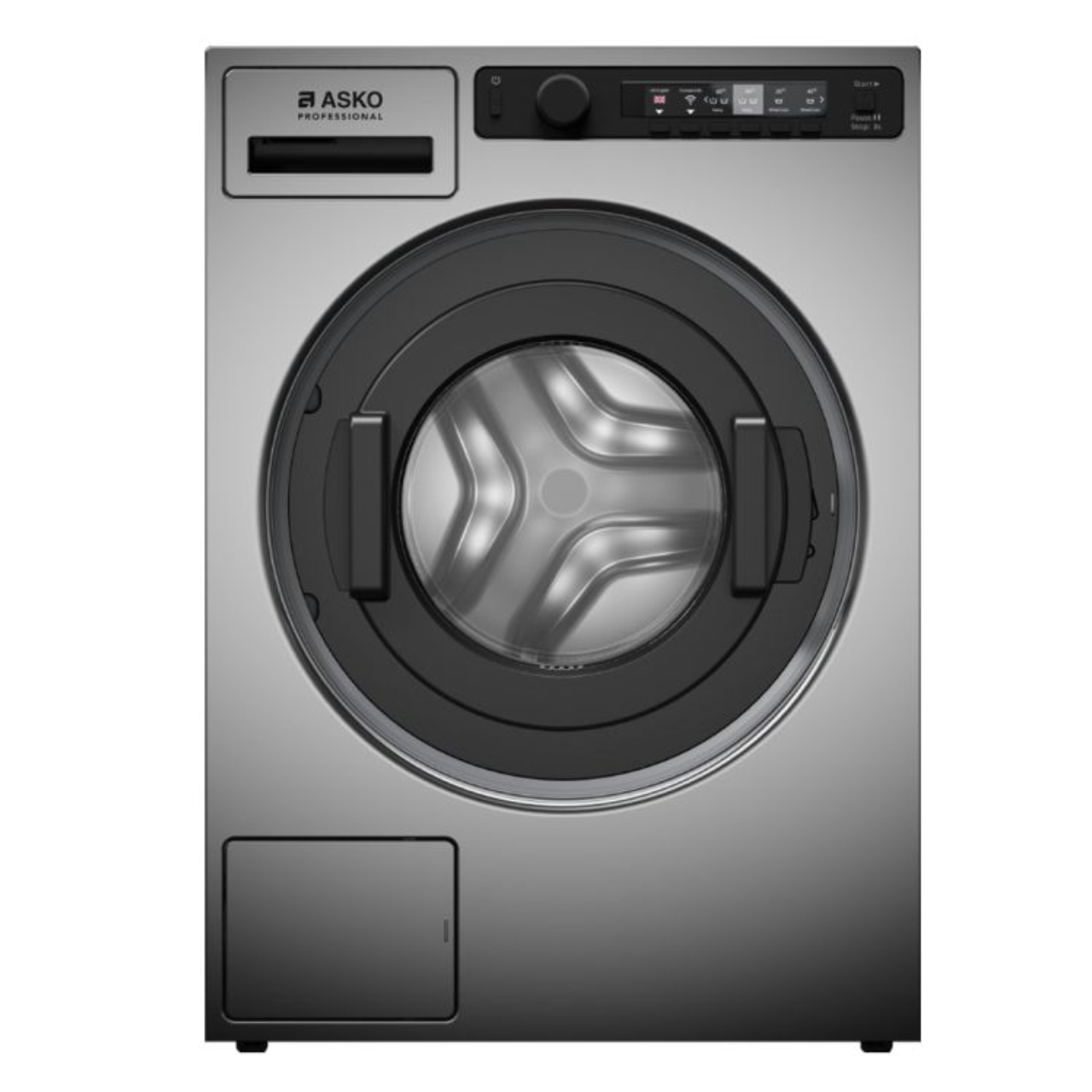 Asko WMC6742V Professional Washing Machine 7kg with Drain Pump  (EX-DISPLAY/C)