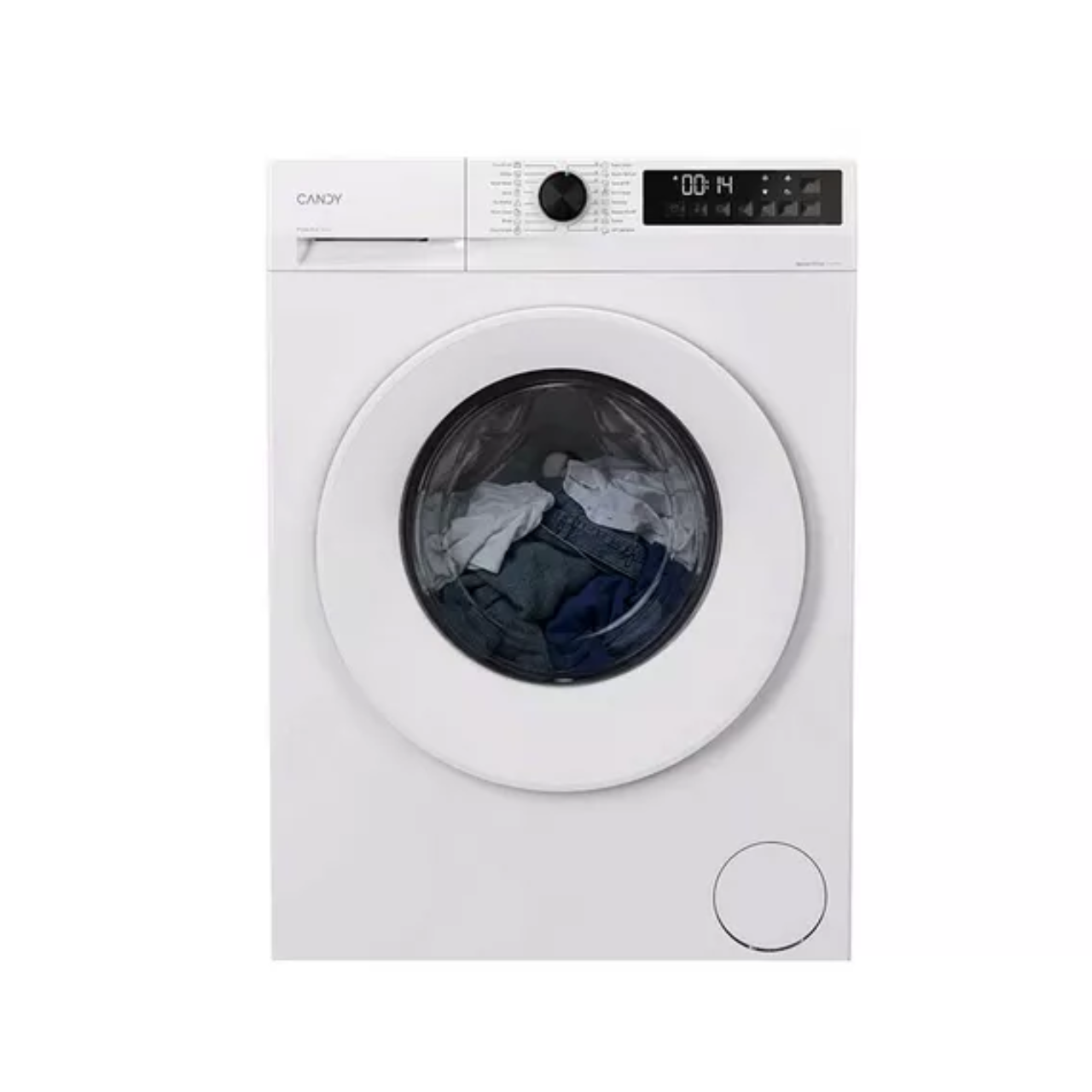 CANDY Quick Pro GD 4108-80 10 kg 1400 Spin Washing Machine - White - A Rated (EX-DISPLAY/B)