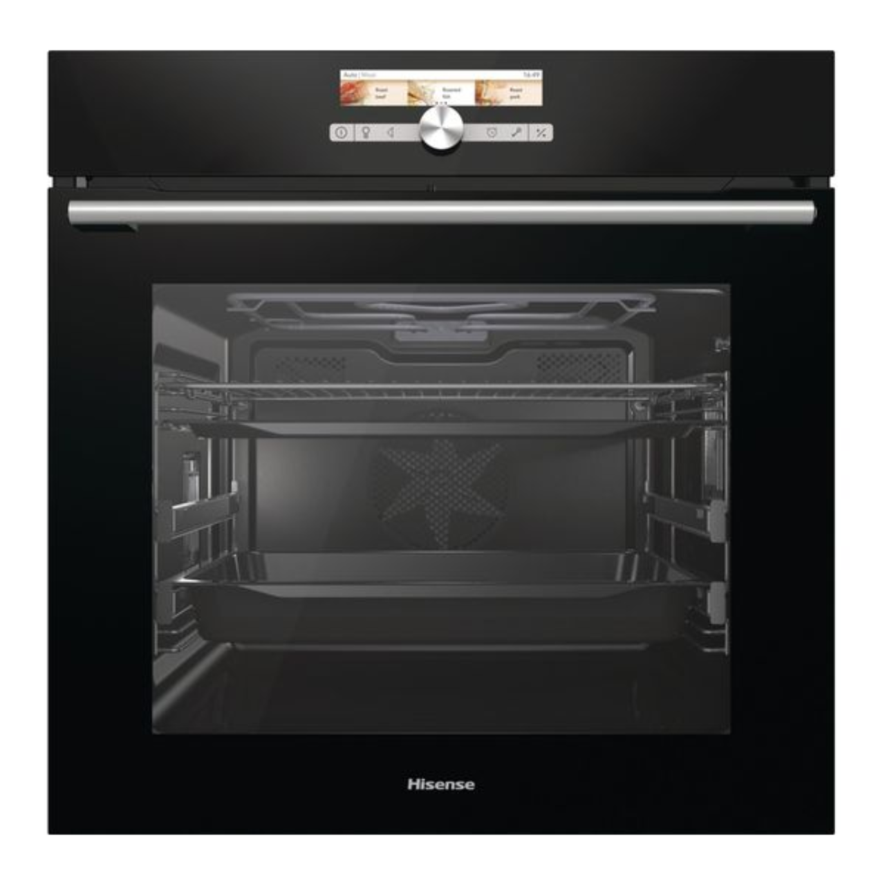 HISENSE ChefPro OP543PGUK Electric Pyrolytic Oven - Black (EX-DISPLAY/A)