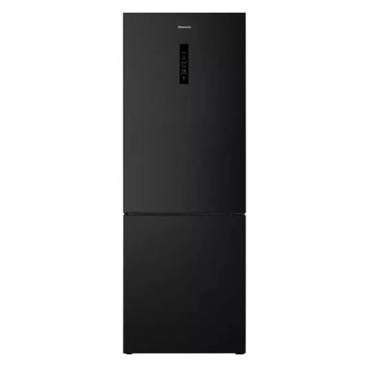 Hisense RB645N4BFE 60/40 Total No Frost Fridge Freezer - Black / Stainless Steel (EX-DISPLAY/C)