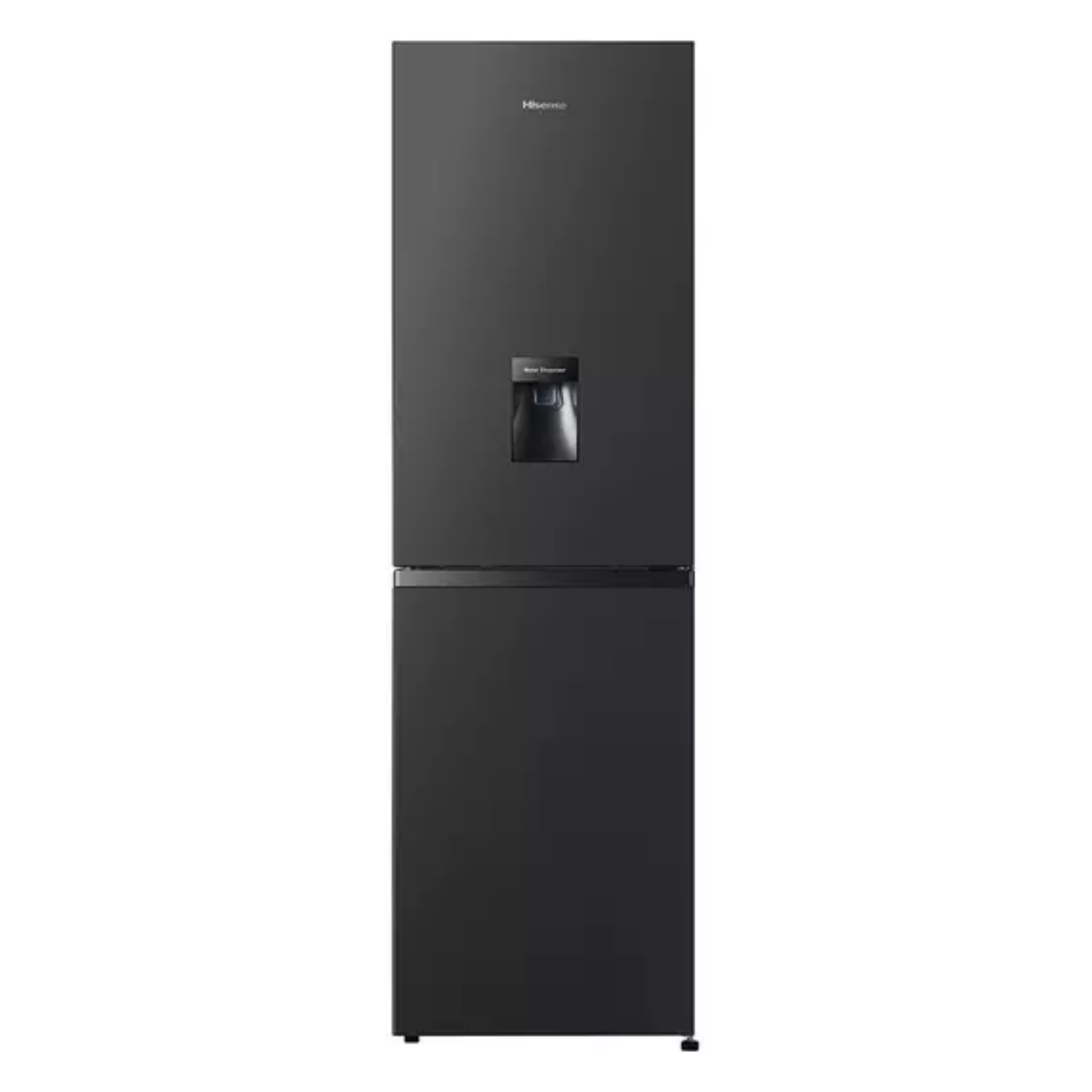 Hisense RB327N4WBE 50/50 No Frost Fridge Freezer - Black (EX-DISPLAY/B)