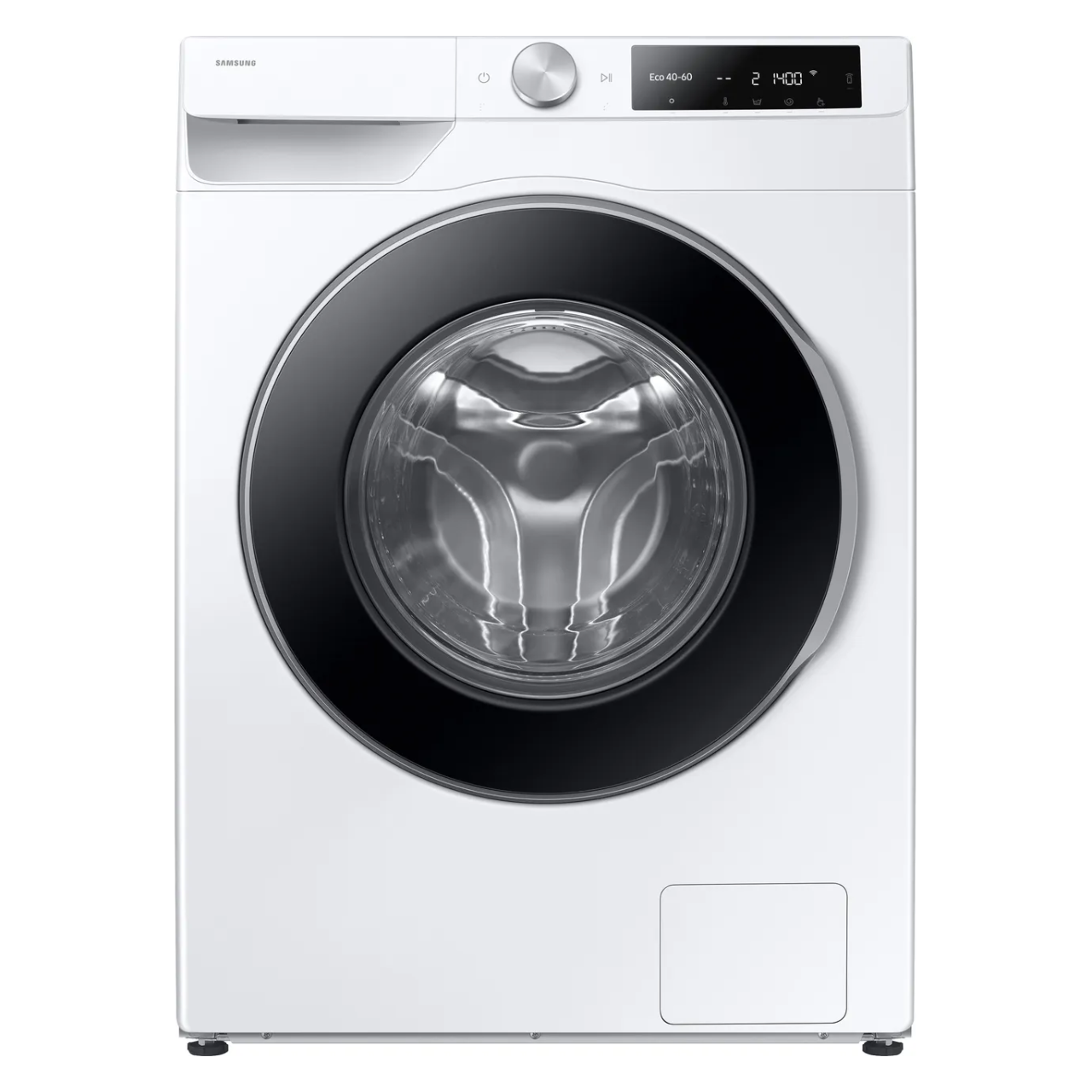 Samsung Series 6+ AI Energy AutoDose™ WW90DG6U85LEU1 9kg WiFi Connected Washing Machine with 1400 rpm - White - A Rated (EX-DISPLAY/C))