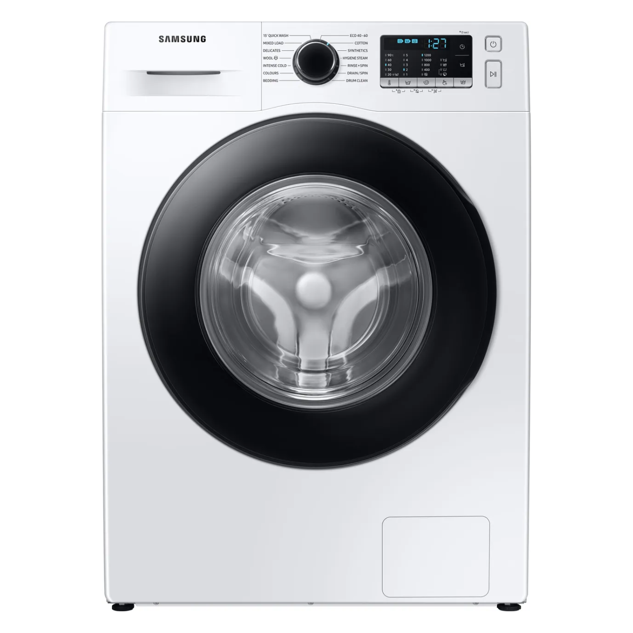 Samsung Series 5 AI Energy SpaceMax™ WW11BGA046AE 11kg Washing Machine with 1400 rpm - White - A Rated (EX-DISPLAY/B)