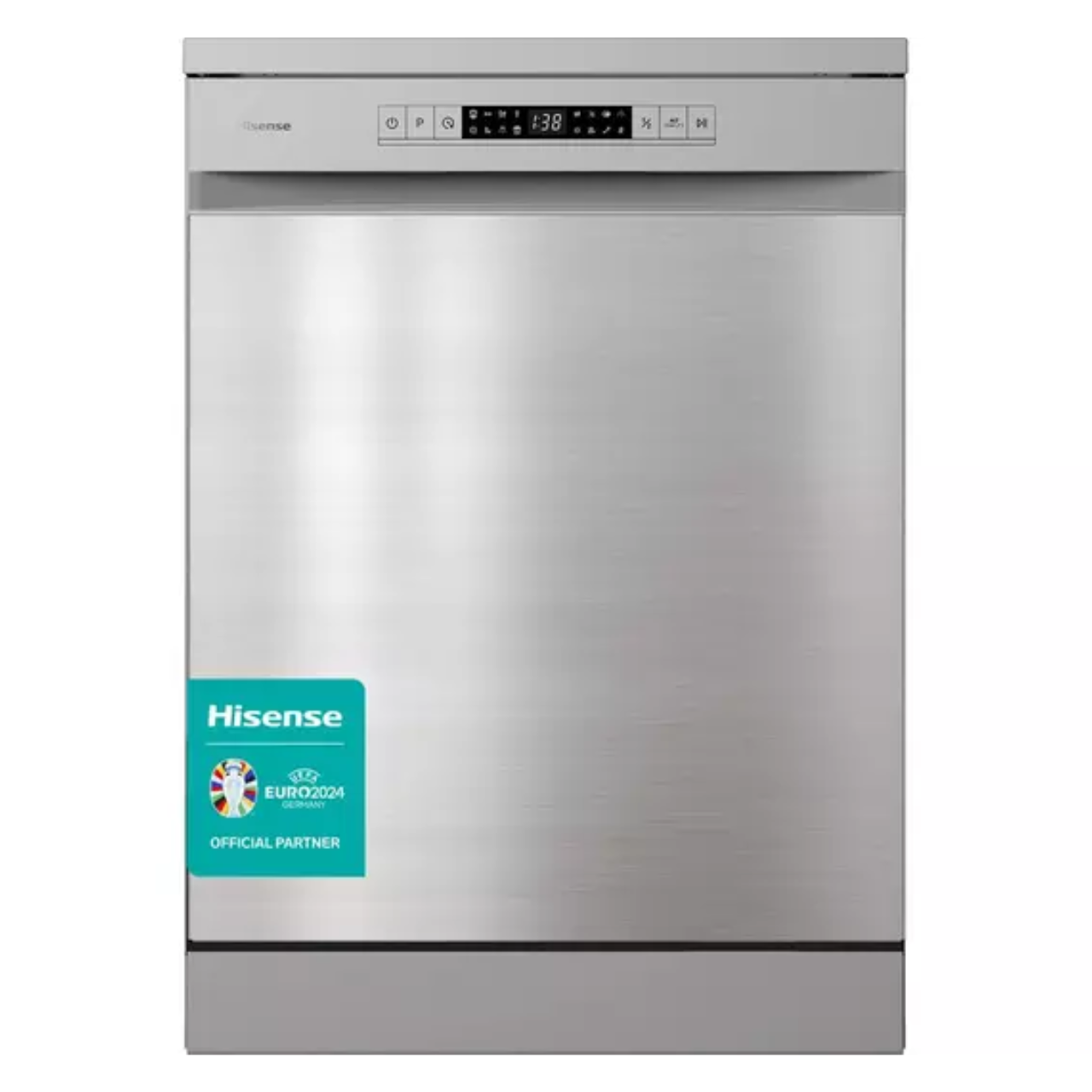 Hisense HS622E90XUK Standard Dishwasher - Stainless Steel (EX-DISPLAY/C)