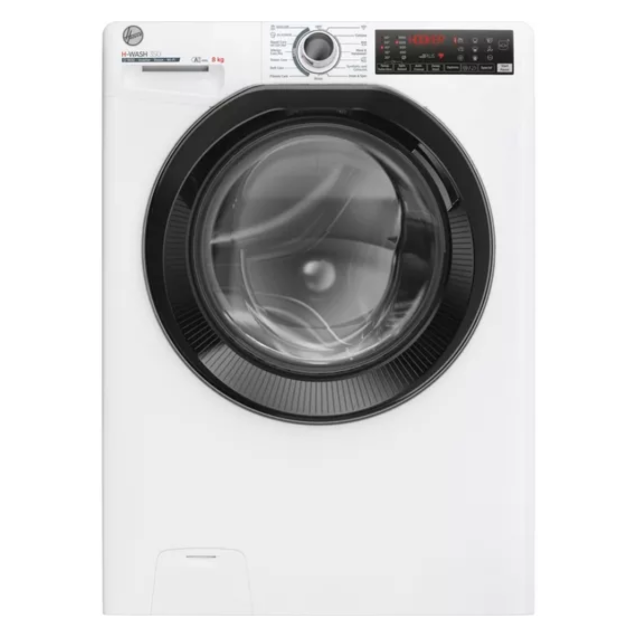 HOOVER H-Wash 350 H3WPS686TAMB6-80 WiFi-enabled 8 kg 1600rpm Washing Machine - White - A Rated (EX-DISPLAY/B)