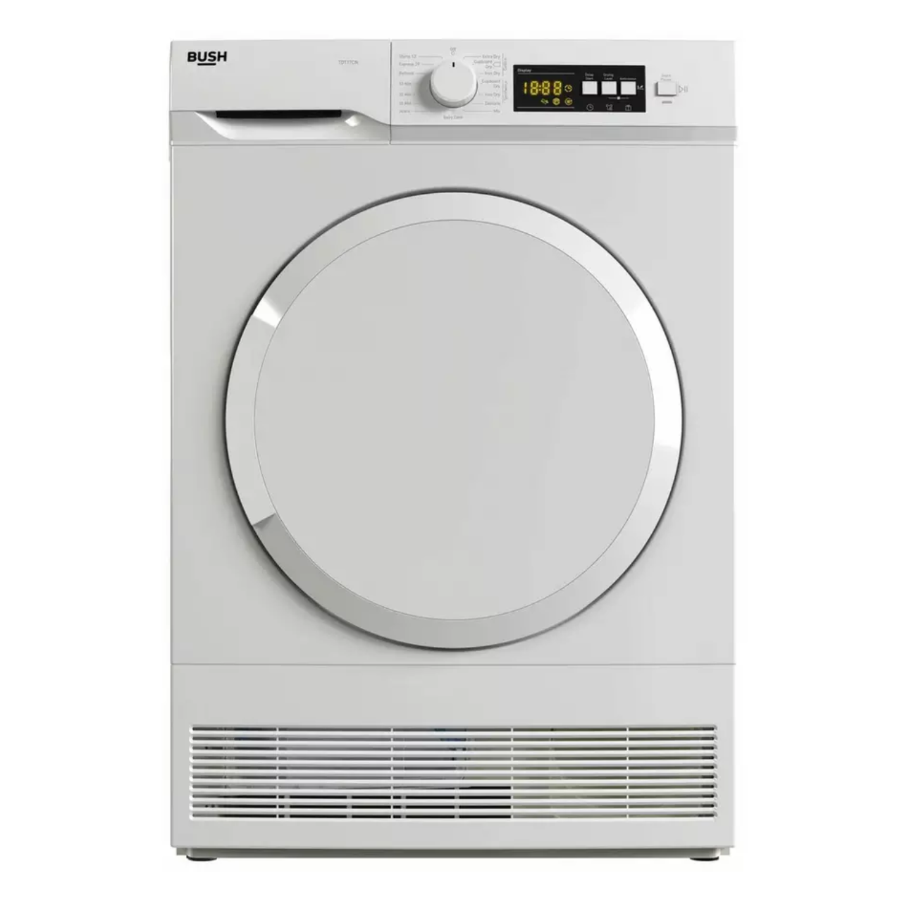 Bush TDT17CN 7KG Condenser Tumble Dryer - White - B Rated (EX-DISPLAY/B)