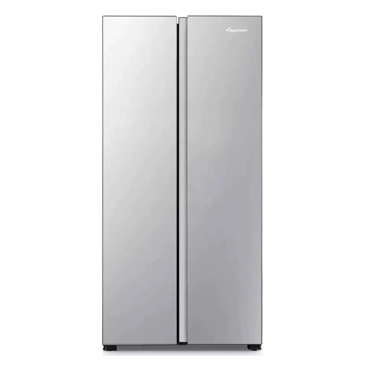 Fridgemaster MS83430ES Total No Frost American Fridge Freezer - Silver (EX-DISPLAY/C)