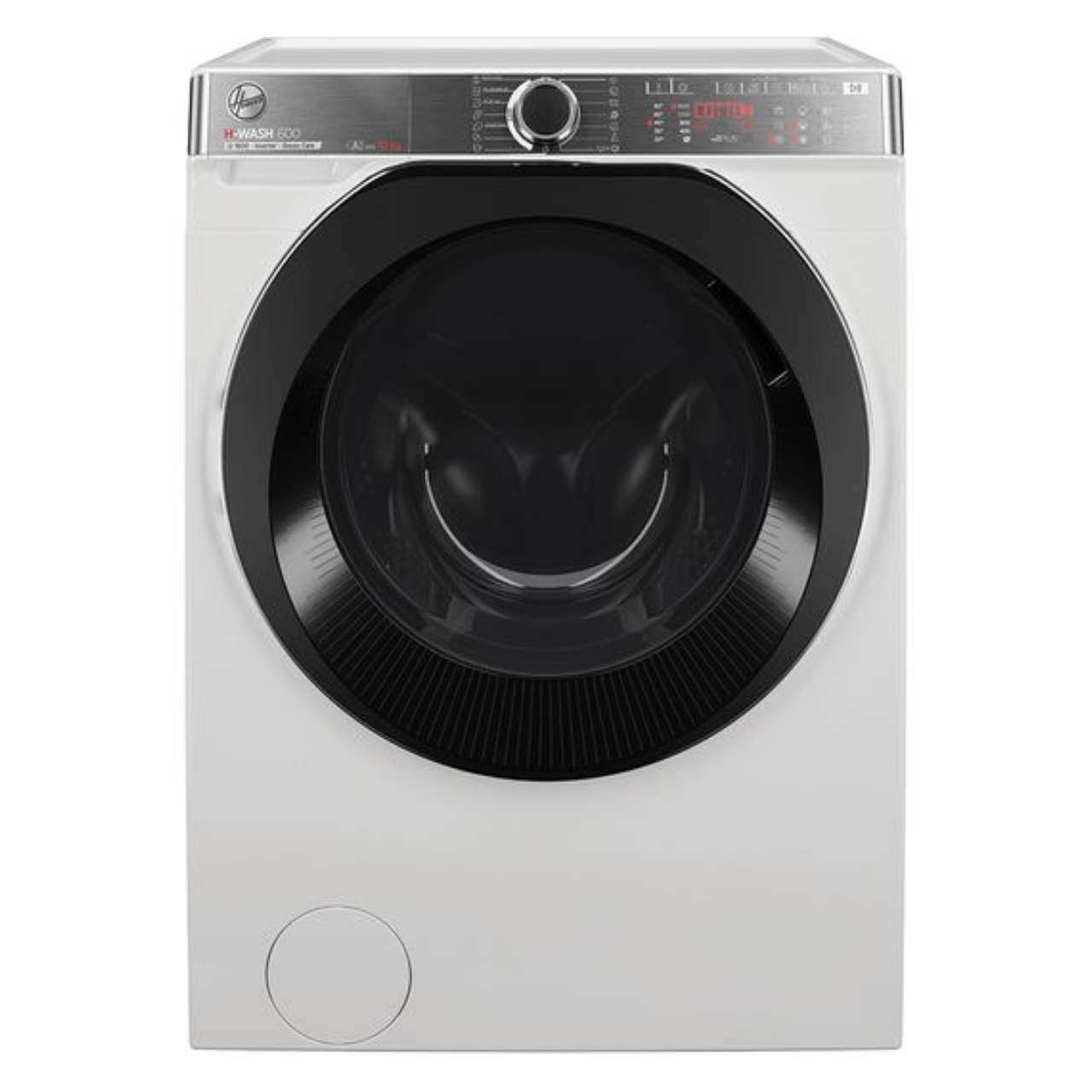 HOOVER H-Wash 600 H6WPB610AMBC8-80 WiFi-enabled 10 kg 1600 Spin Washing Machine - White - A Rated (EX-DISPLAY/B)