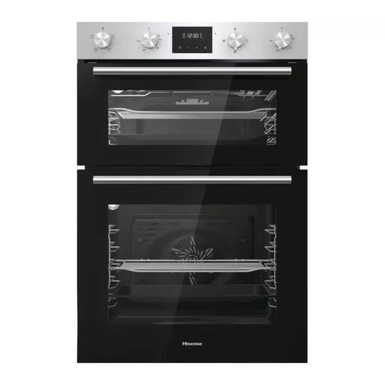 Hisense BID95211XUK Built In Electric Double Oven - Stainless Steel - A/A Rated (EX-DISPLAY/A)