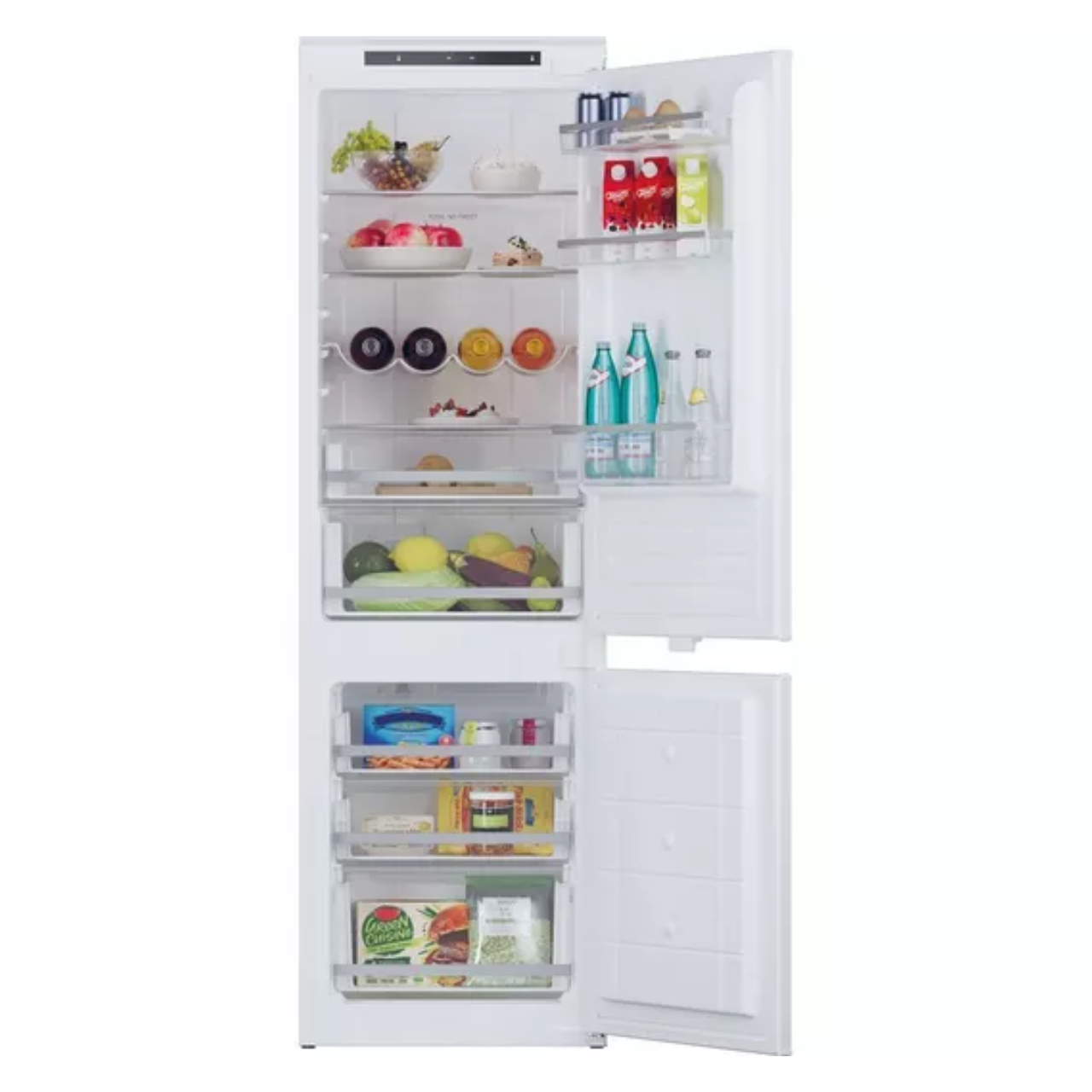 CANDY CBBMT18EK Integrated 60/40 Smart Fridge Freezer - Sliding Hinge - E Rated (EX-DISPLAY/A)