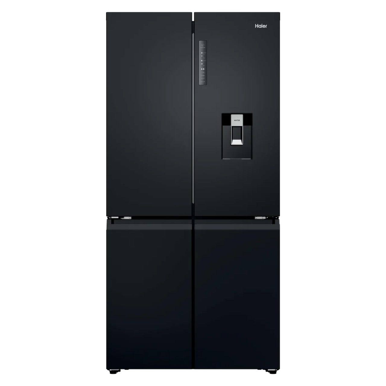 Haier Cube 90 Series 3 HCR39F19EWPT Frost Free Multi-door American Fridge Freezer - Dark Inox - E Rated (EX-DISPLAY/B)