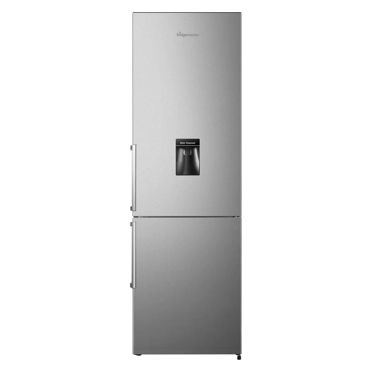 Fridgemaster MC55265DES 180cm High 70/30 Fridge Freezer - Silver (EX-DISPLAY/C)