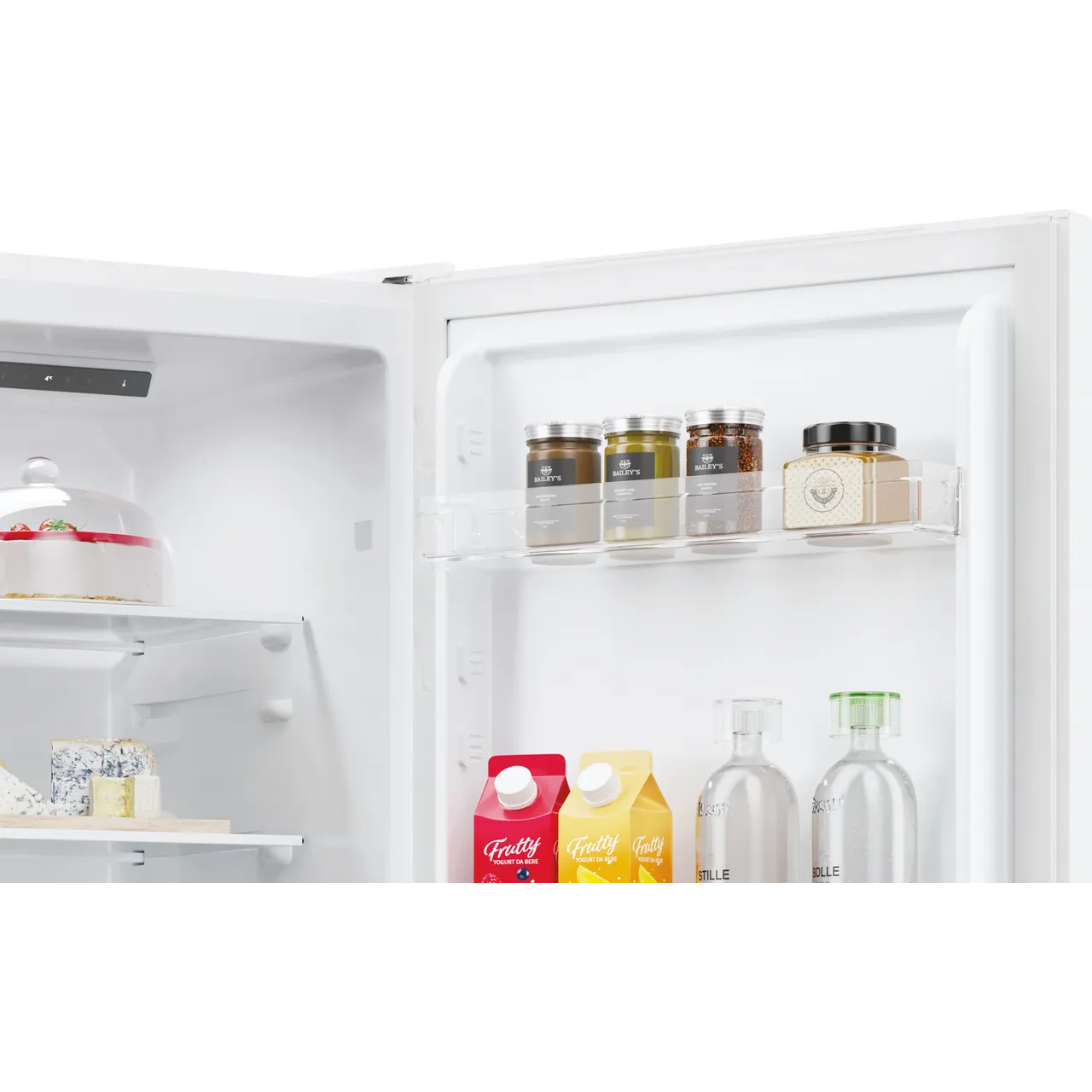 Hoover H-FRIDGE 300 HOCT3L517EWK-1 176cm 50/50 Fridge Freezer - White - E Rated (EX-DISPLAY/C)