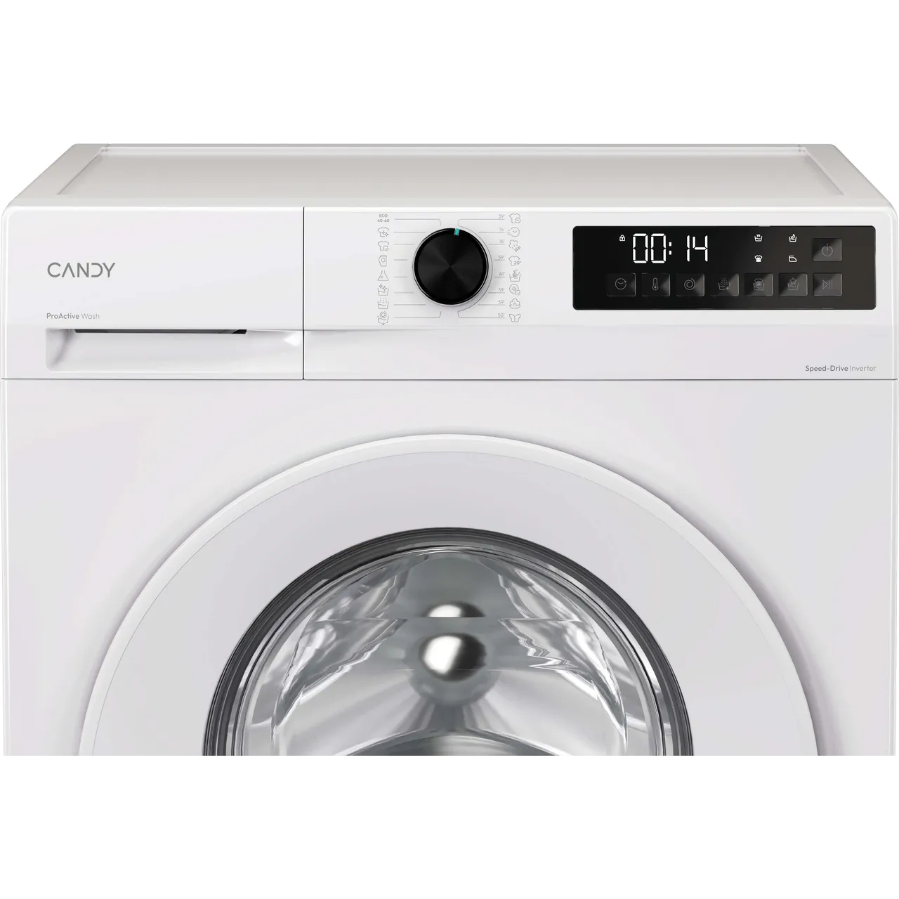 Candy Quick Pro GD 48S6-80 8kg Washing Machine with 1400 rpm - White - A Rated (EX-DISPLAY/A)