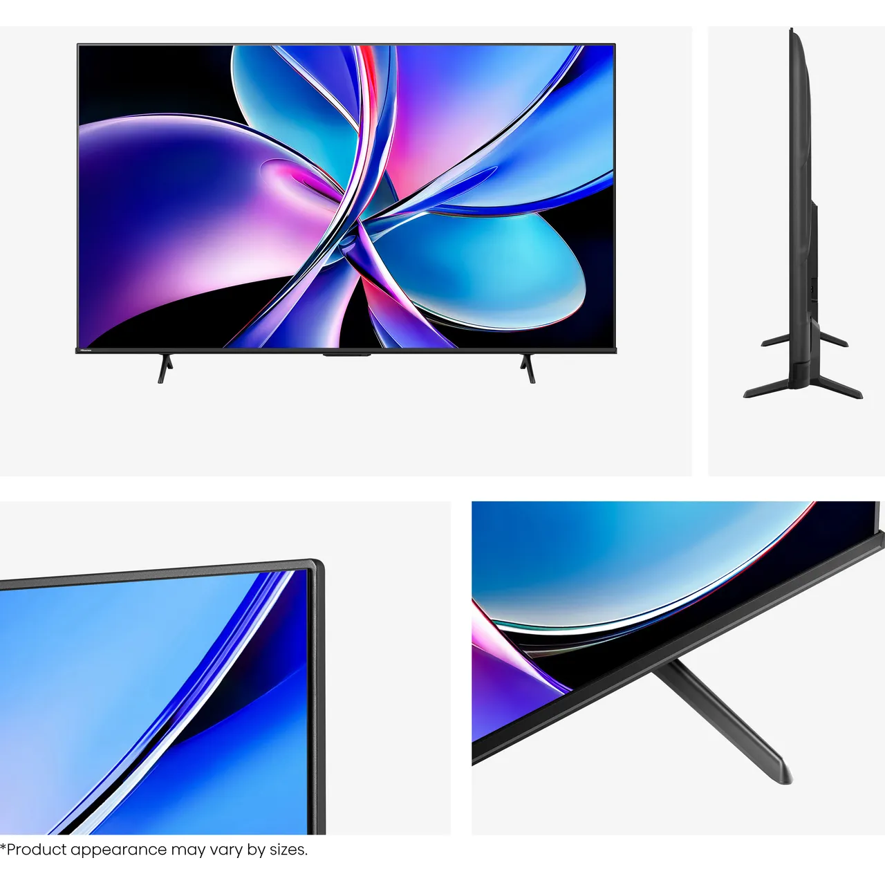 Hisense E78Q 85" 4K Ultra HD QLED Smart Freely TV [2025] - 85E78QTUK PRO