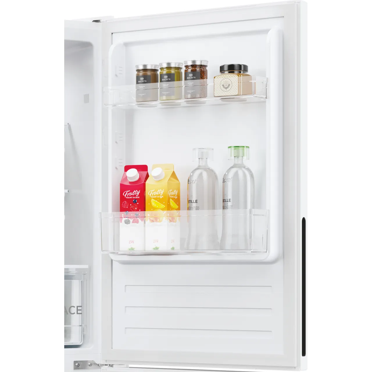 Hoover H-FRIDGE 300 HOCT3L517EWK-1 176cm 50/50 Fridge Freezer - White - E Rated (EX-DISPLAY/C)