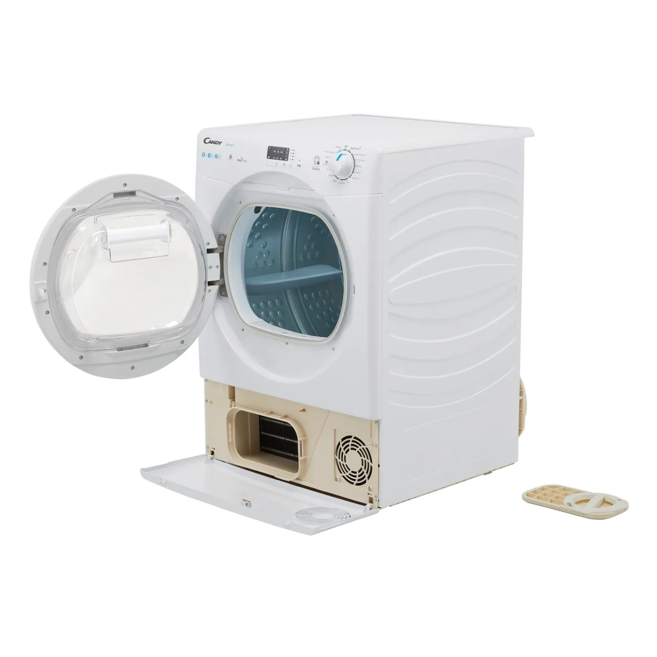 Candy Smart CSEH8A2LE 8Kg Heat Pump Tumble Dryer - White - A++ Rated (EX-DISPLAY/B)