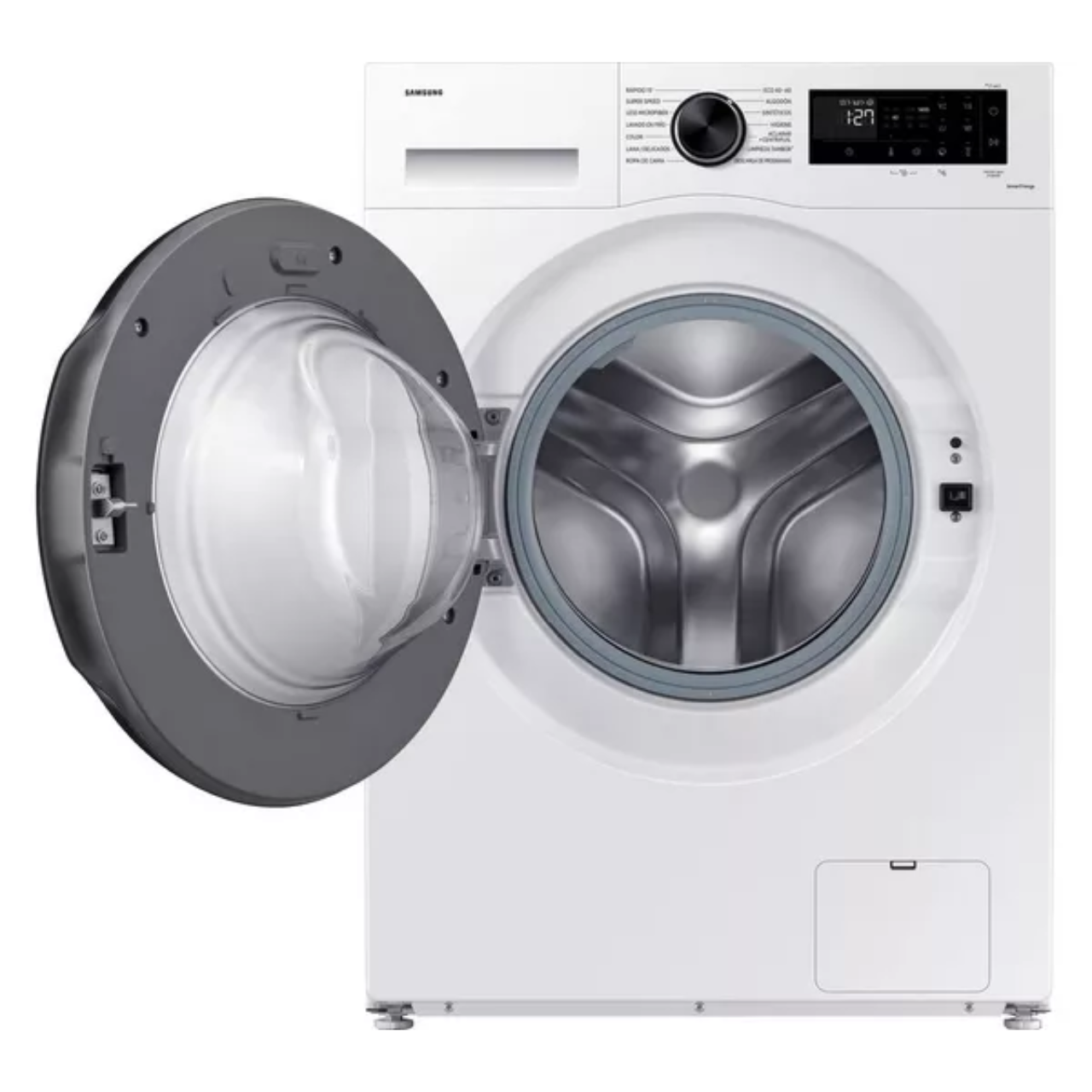 SAMSUNG Series 5 SpaceMax WW11DG5B25AEEU WiFi-enabled 11 kg 1400 Spin Washing Machine - White - A Rated (EX-DISPLAY/B)