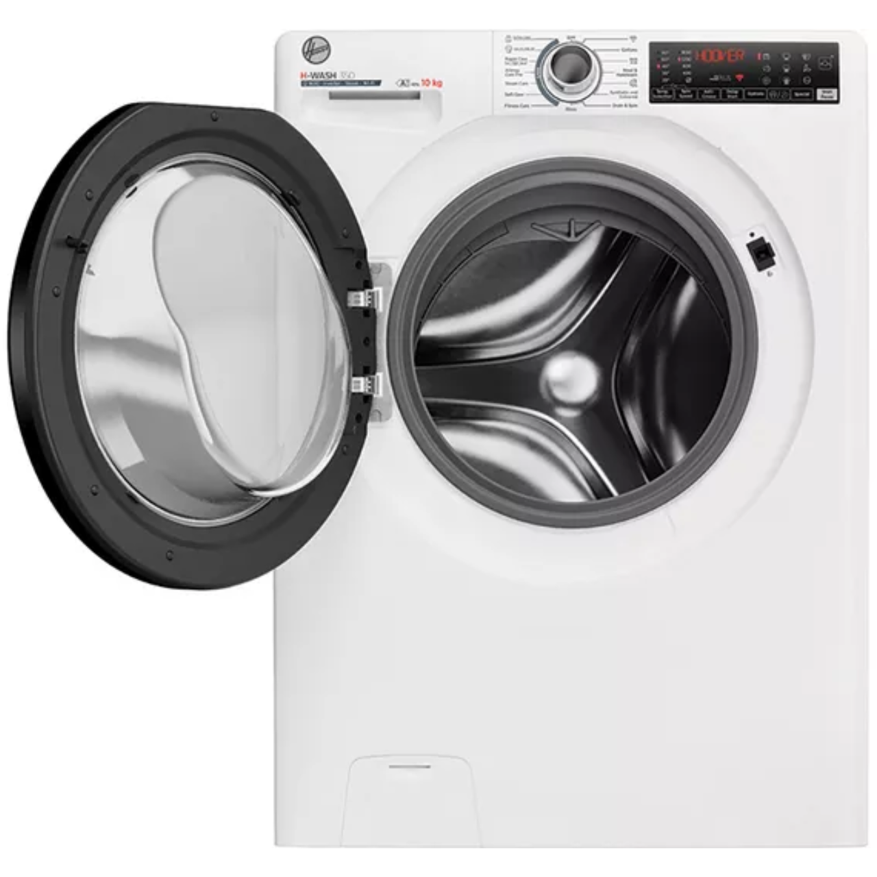 HOOVER H-Wash 350 H3WPS6106TAMB6-80 WiFi-enabled 10kg 1600rpm Washing Machine - White - A Rated (EX-DISPLAY/B)