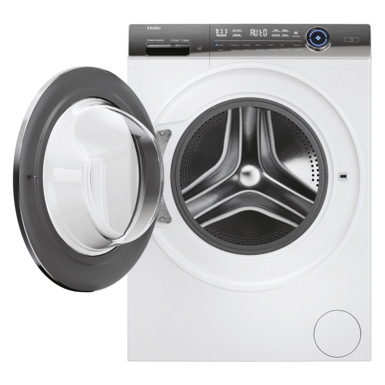 Haier HWD100BD14979NUK Wifi Connected 10Kg / 6Kg Washer Dryer with 1400 rpm - White - A Rated [Wash Only] (EX-DISPLAY/C)