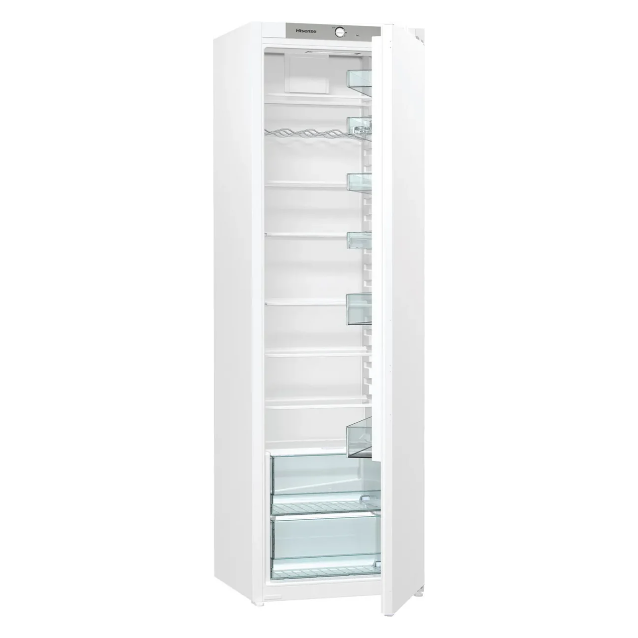 Hisense RIL391D4AWEUK Integrated Upright Fridge - White (EX-DISPLAY/C)