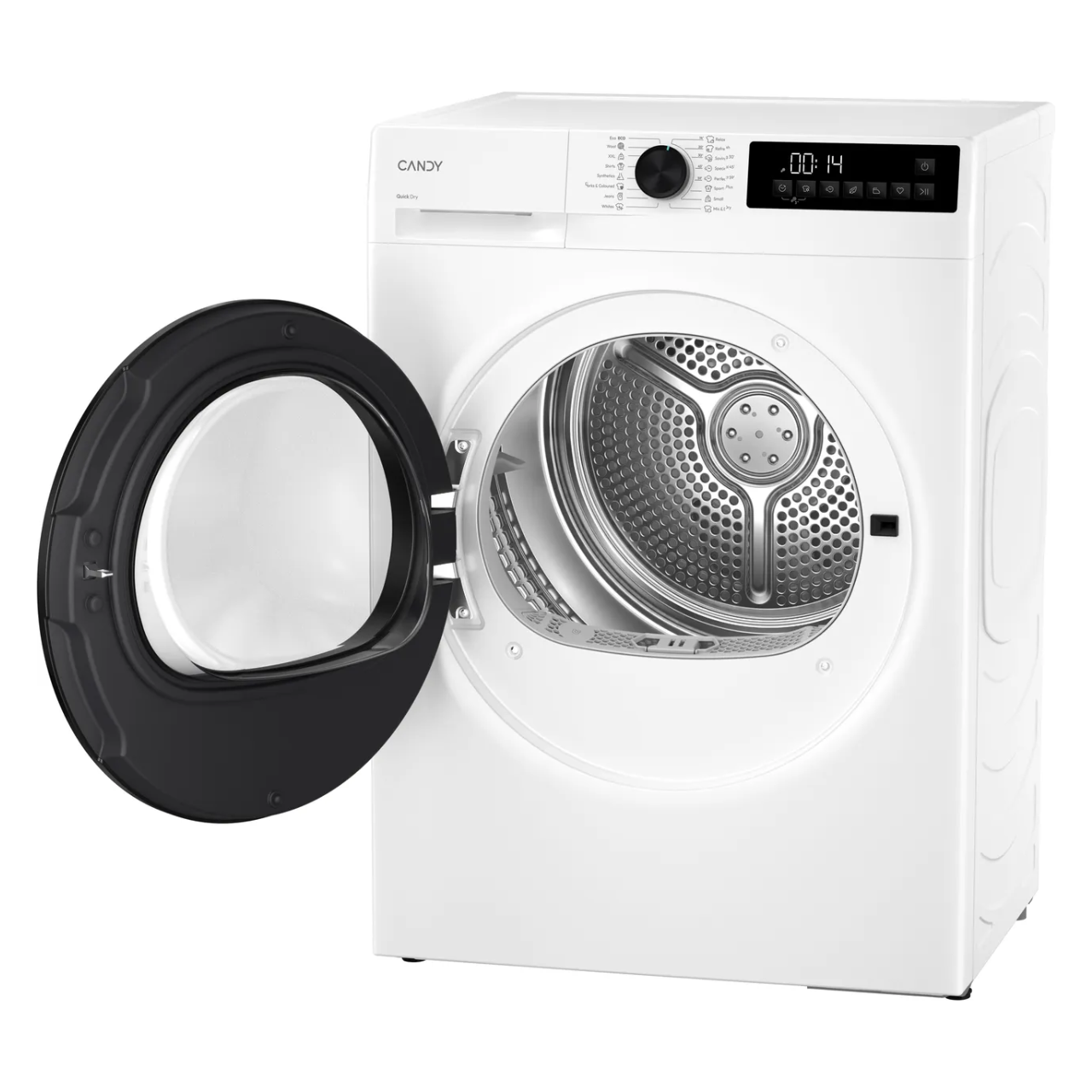 Candy Quick Pro GDL 8N1-80 8Kg Heat Pump Tumble Dryer - White - A+ Rated (EX-DISPLAY/C)