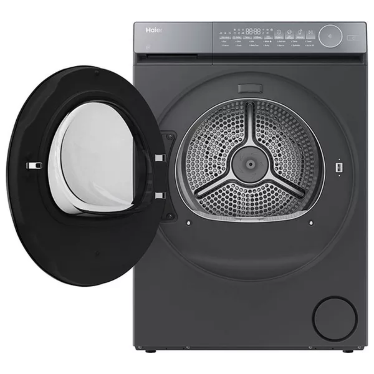 HAIER X Series 7 HD100-C367GU1-UK WiFi-enabled 10 kg Heat Pump Tumble Dryer - Graphite - A+++ Rated (EX-DISPLAY/B)