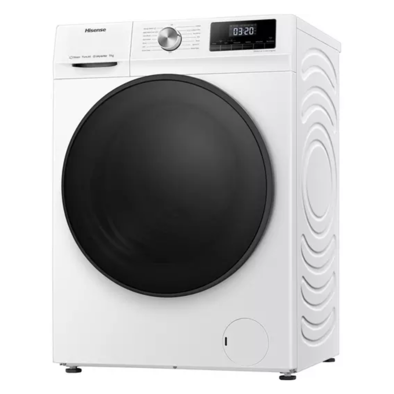 Hisense 3 Series WFQA9014EVJM 9kg Washing Machine with 1400 rpm - White - A Rated (EX-DISPLAY/C)