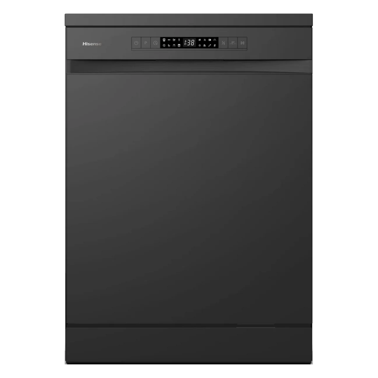 Hisense HS622E90BUK Standard Dishwasher - Black (EX-DISPLAY/B)