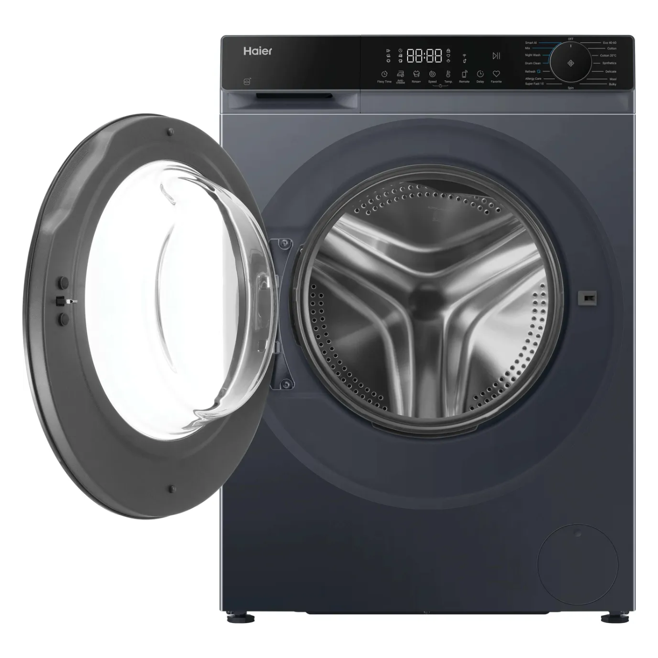 Haier X Series 5 HW100BP14357GUUK 10kg WiFi Connected Washing Machine with 1400 rpm - Graphite - A Rated (EX-DISPLAY/A)